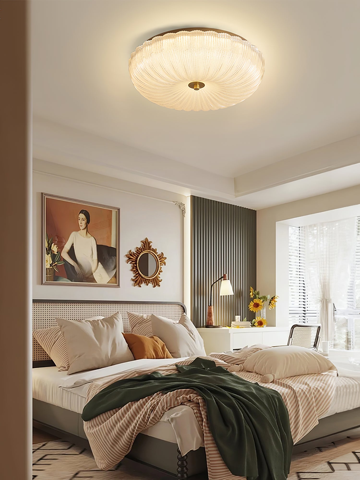 Sirixel Glass Elegant Wall Lamp-Neutral Decor