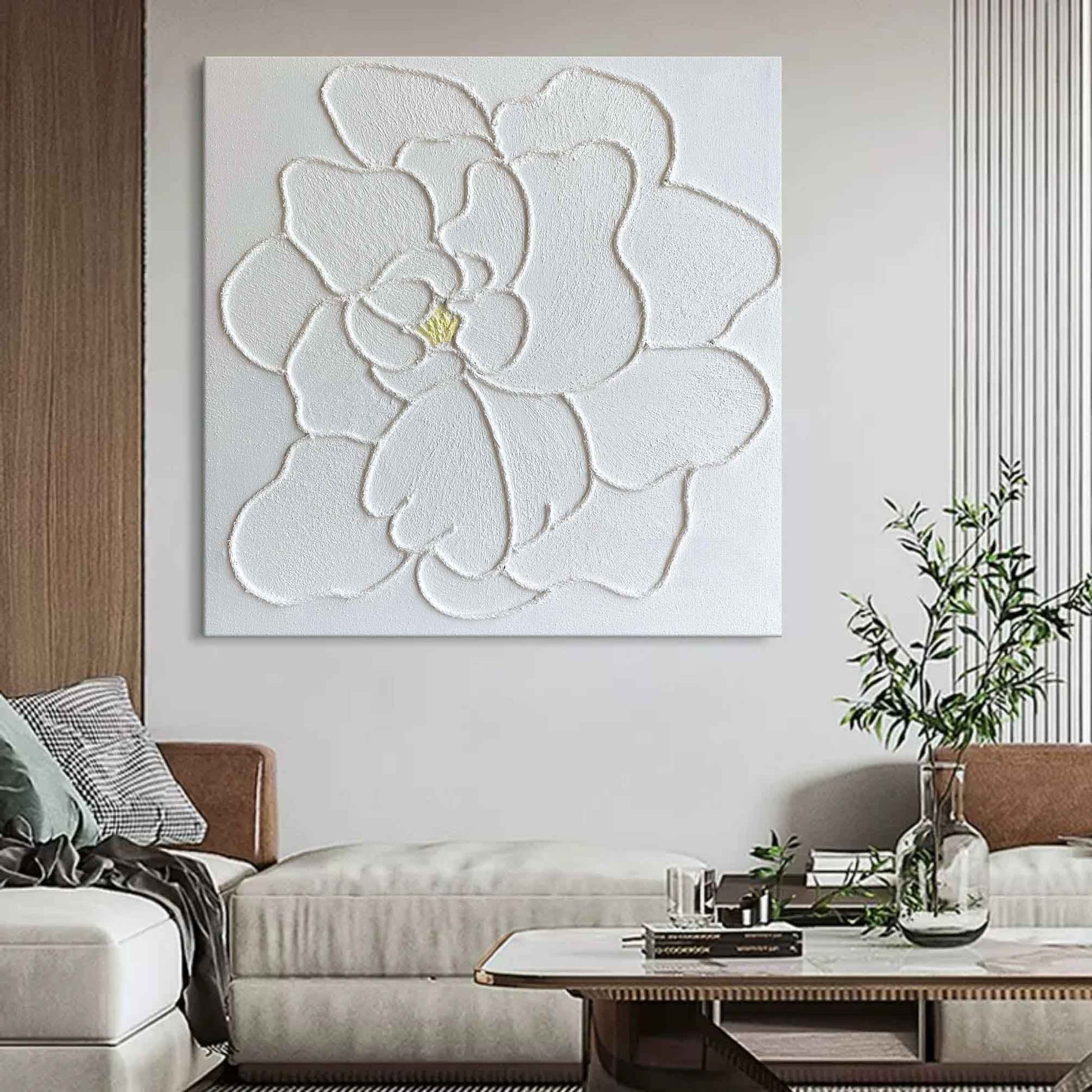 Plaster Art Texture Painting SG206 - Neutralighting