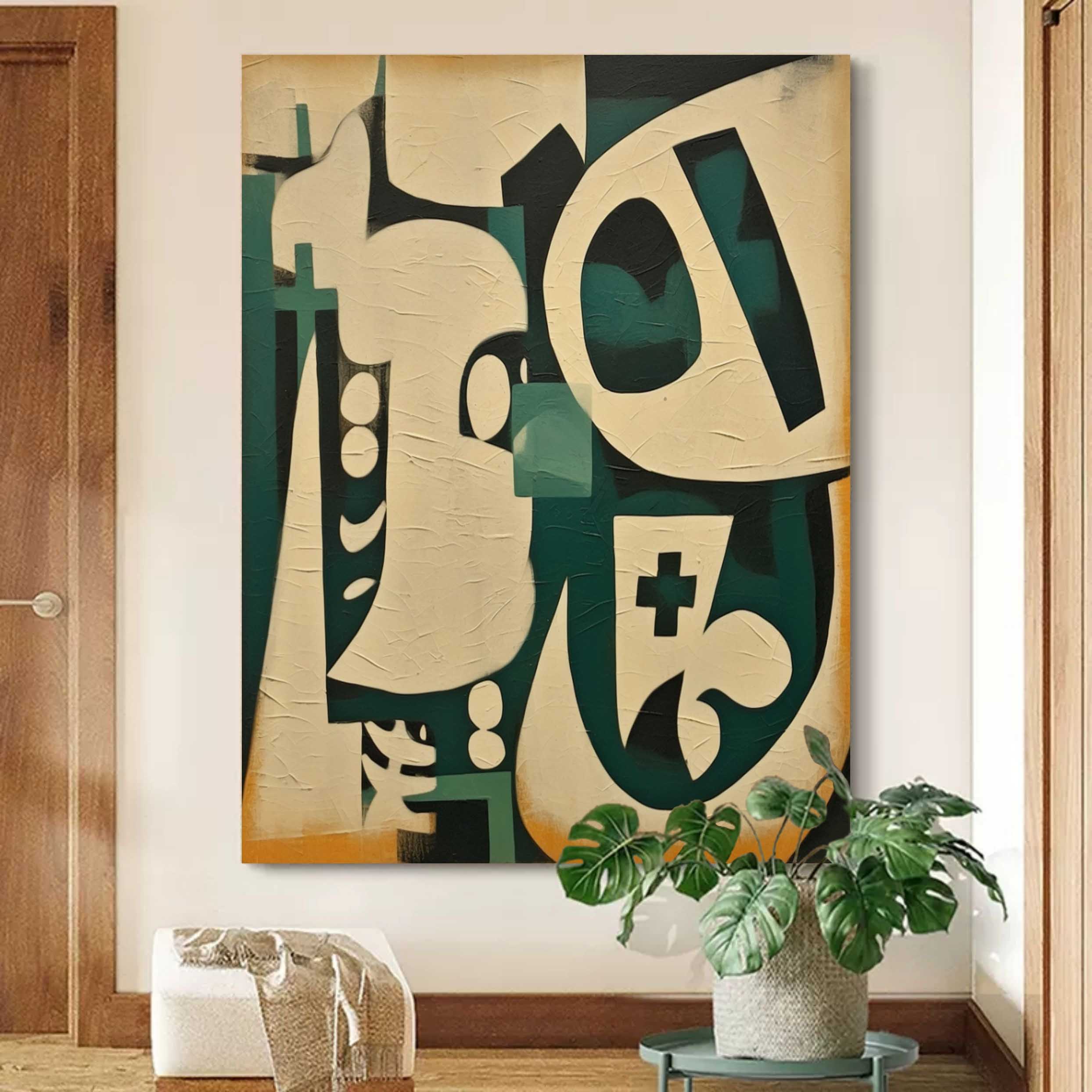 Wabi-Sabi Wall Art TX228 - Neutralighting