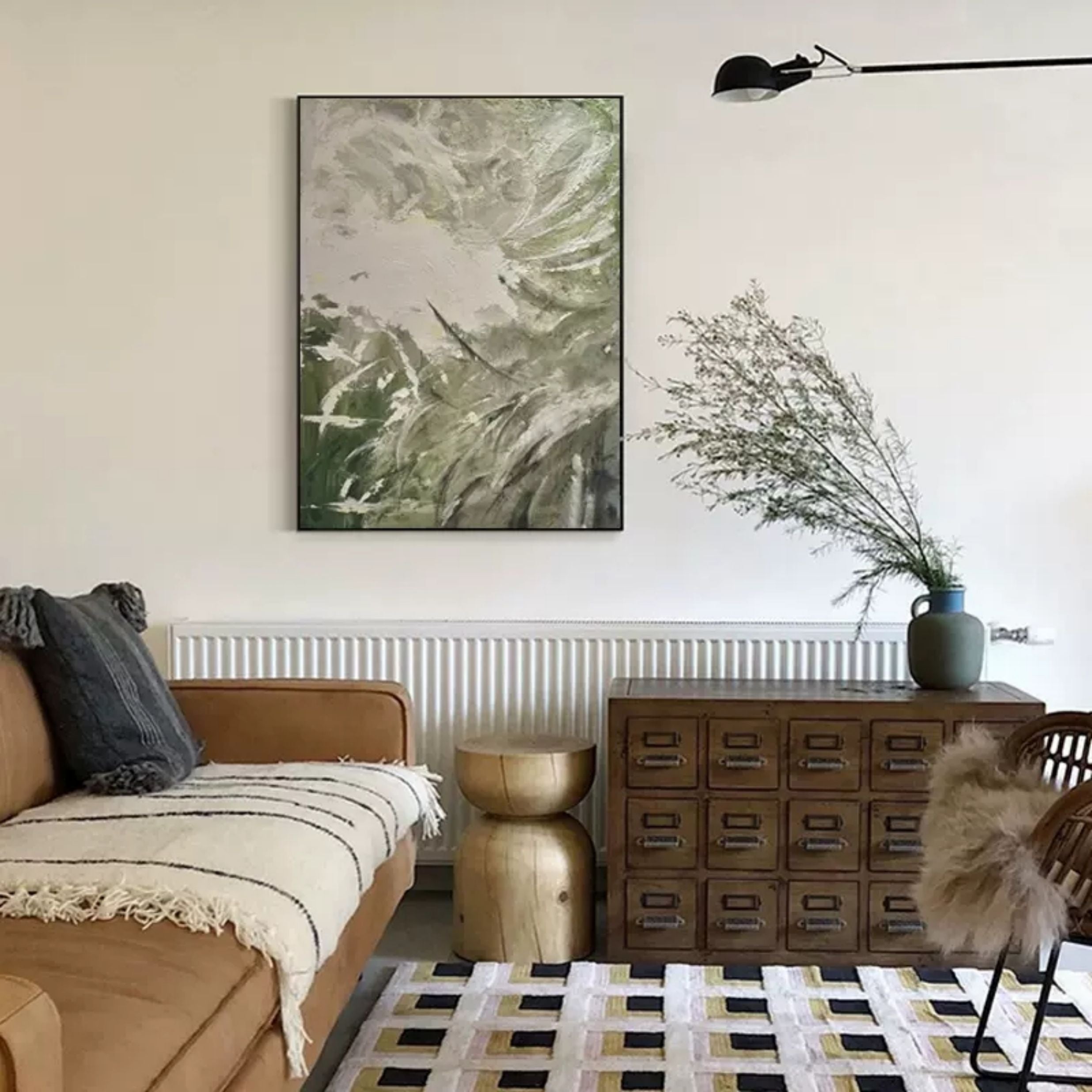 Wabi-Sabi Wall Art TX122 - Neutralighting