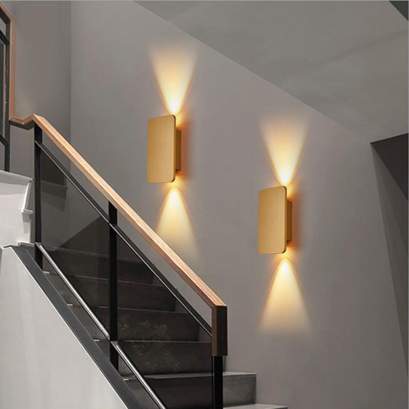 Norelin Wall Lamp Minimalist Rectangle Indoor-Neutral Decor