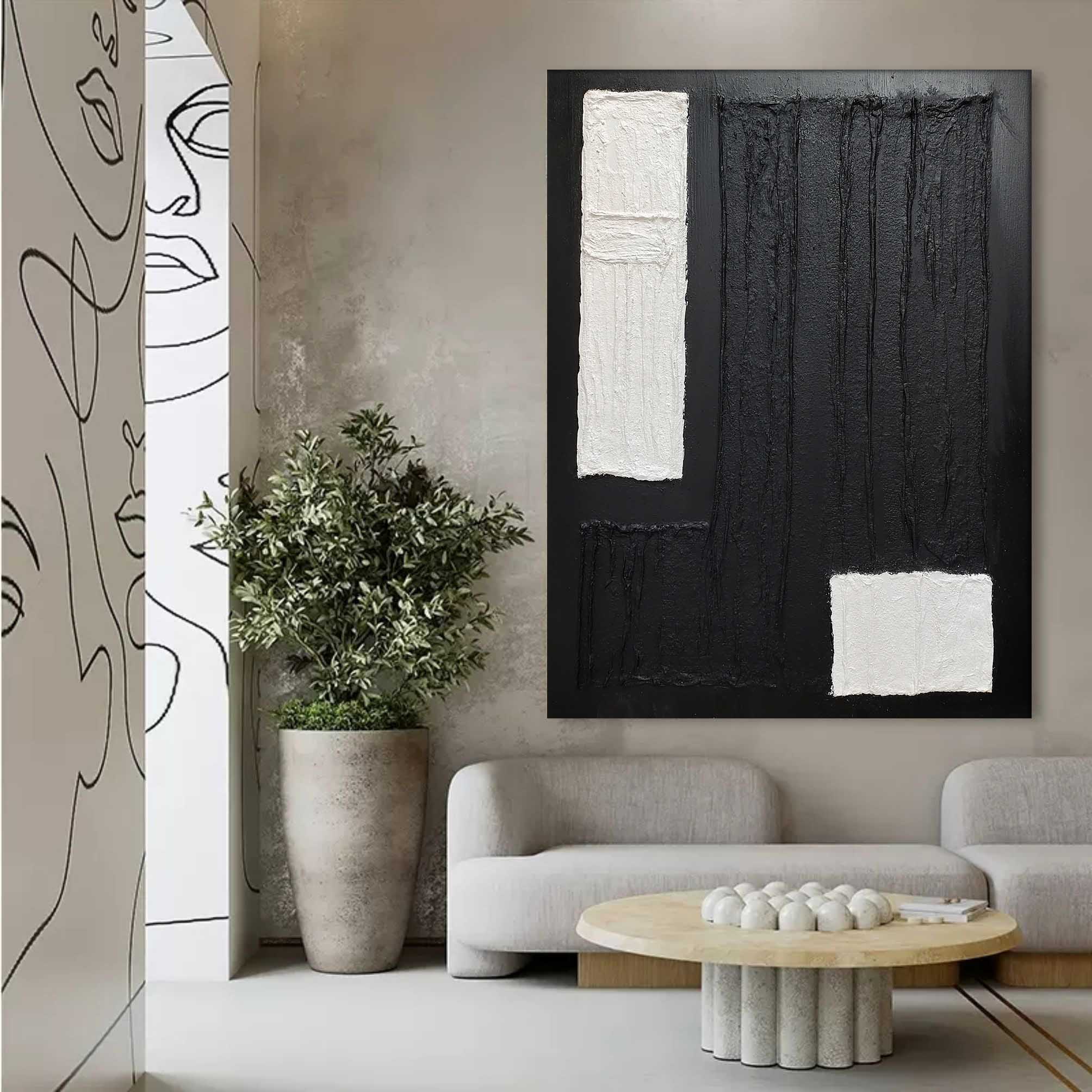 Wabi-Sabi Wall Art TX177 - Neutralighting