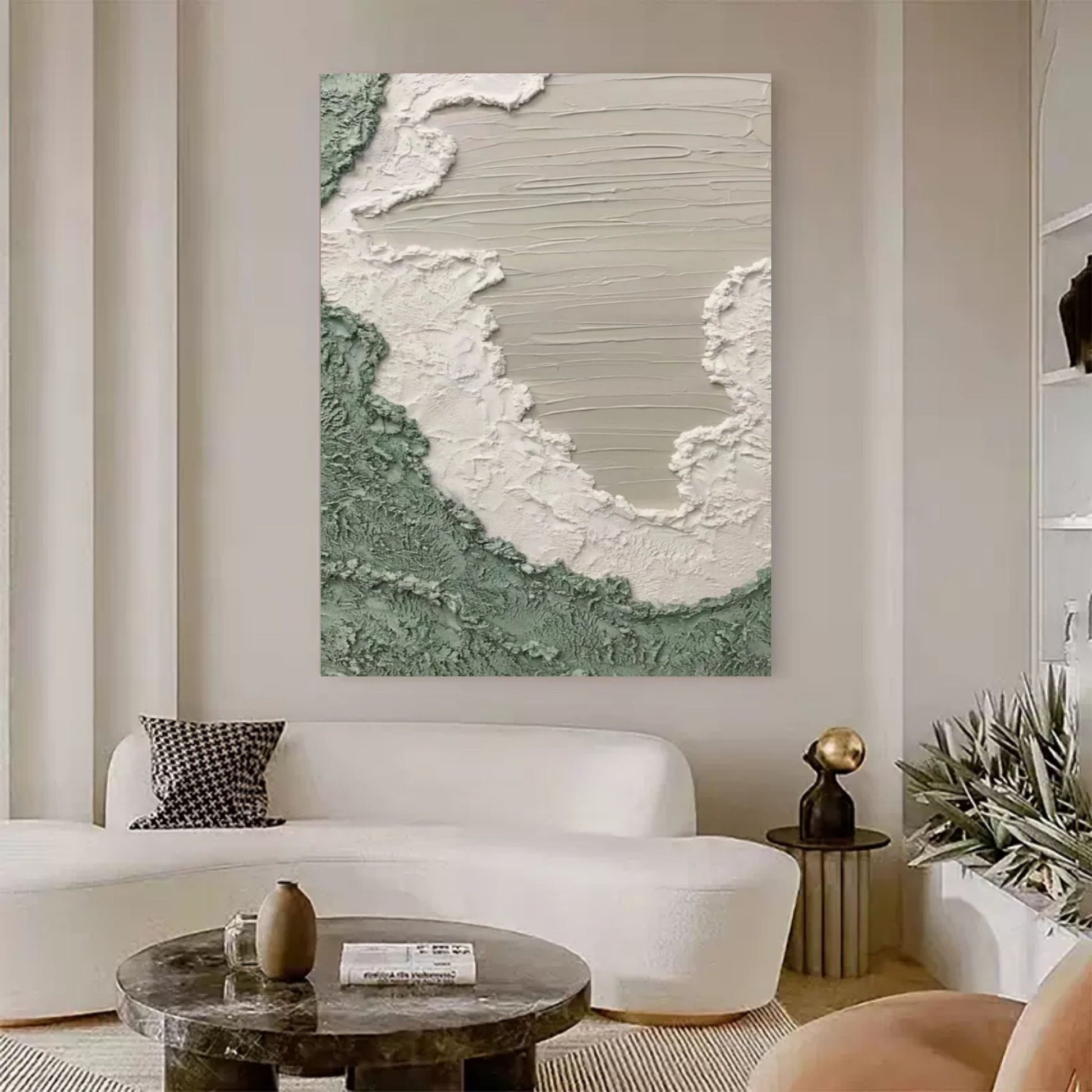 Wabi-Sabi Wall Art TX142 - Neutralighting