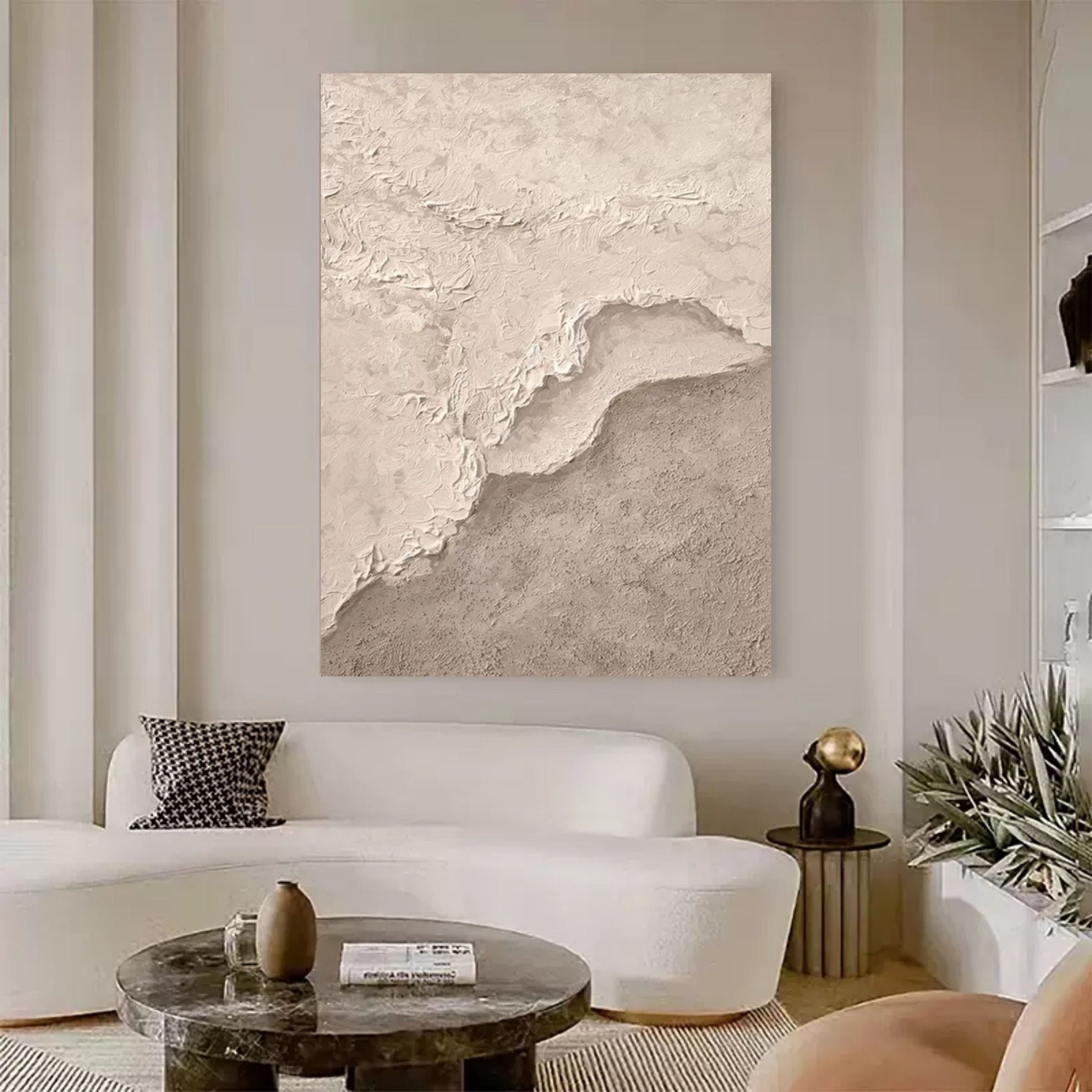 Wabi-Sabi Wall Art TX153 - Neutralighting