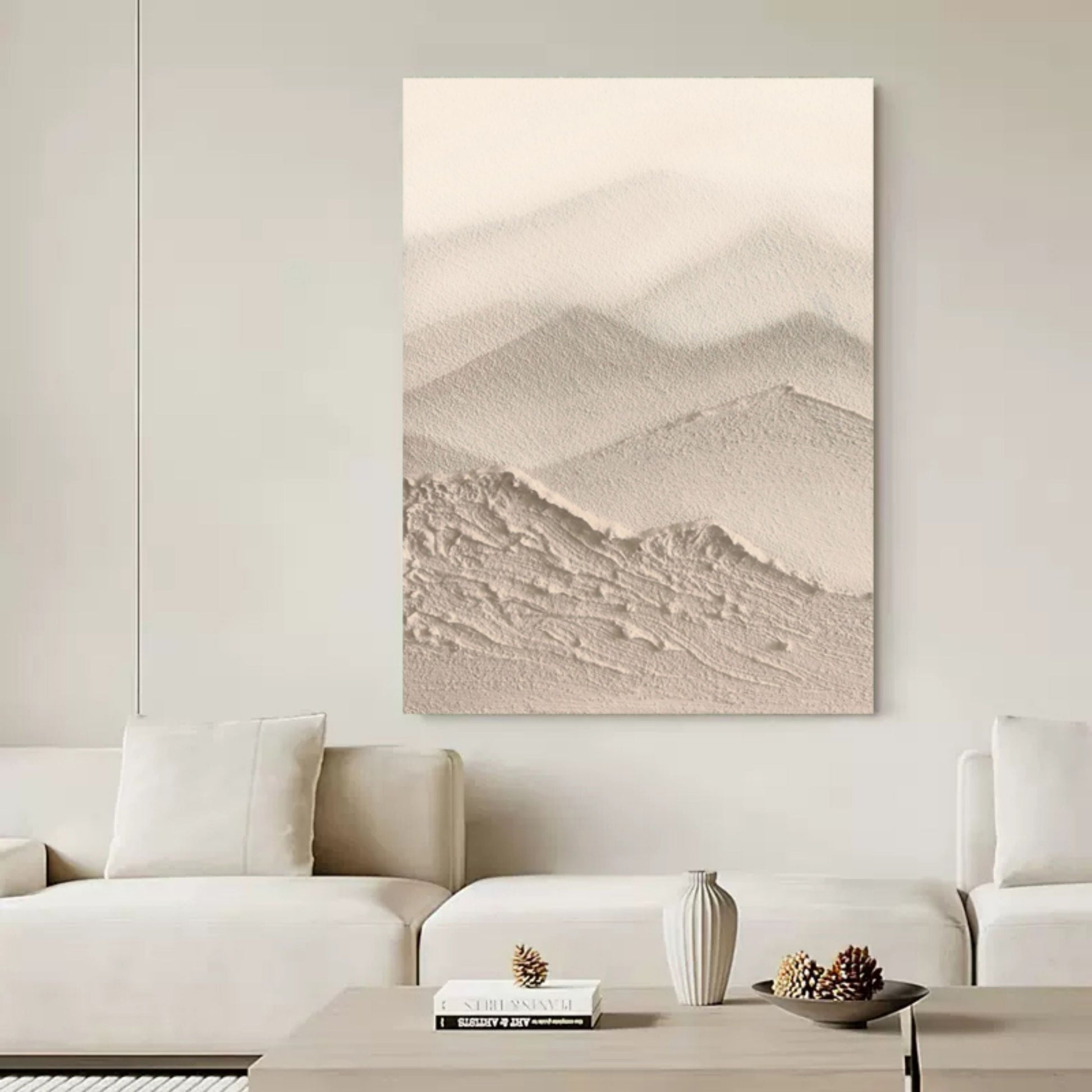 Wabi-Sabi Wall Art TX130 - Neutralighting