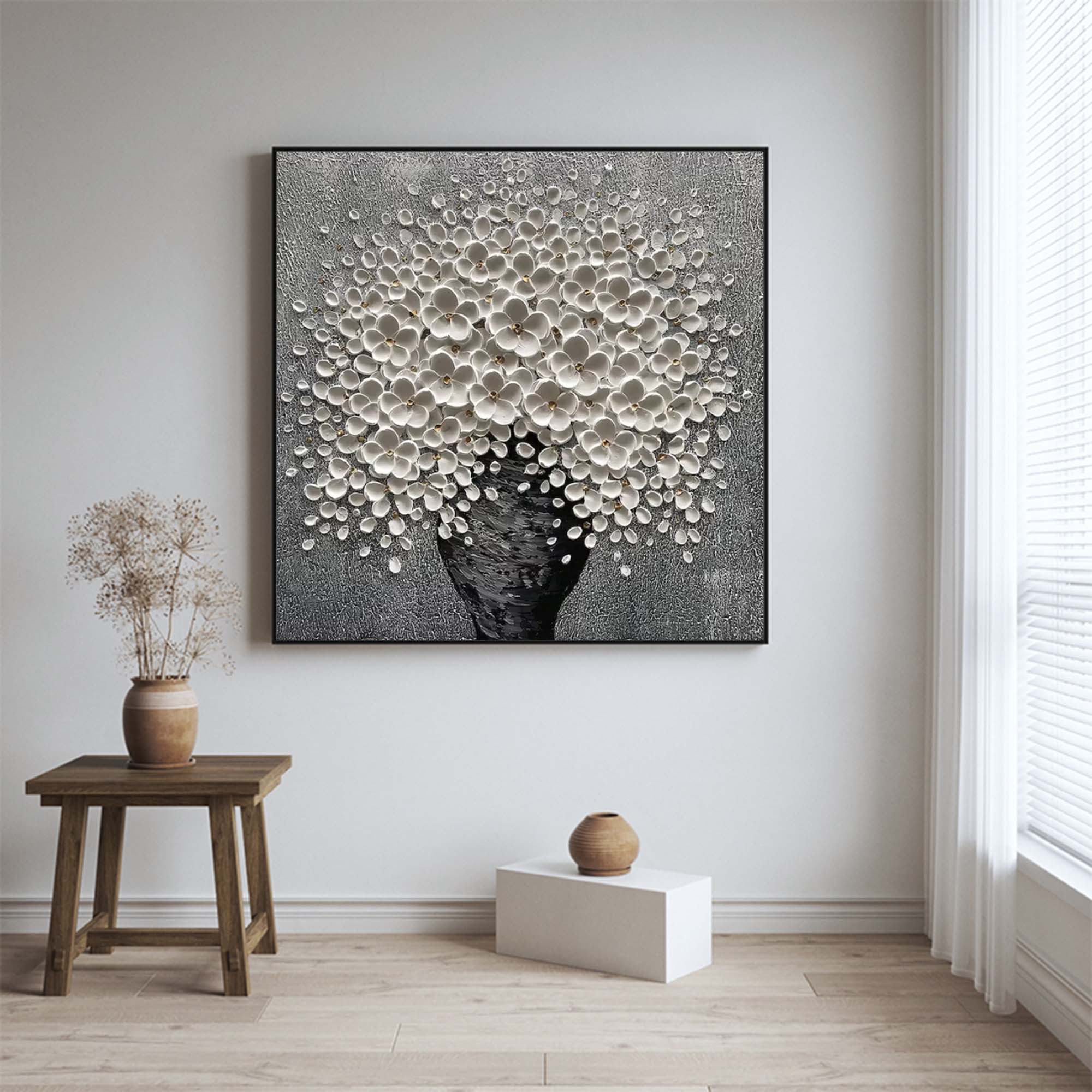 Snow Colorful Painting - Letslighting