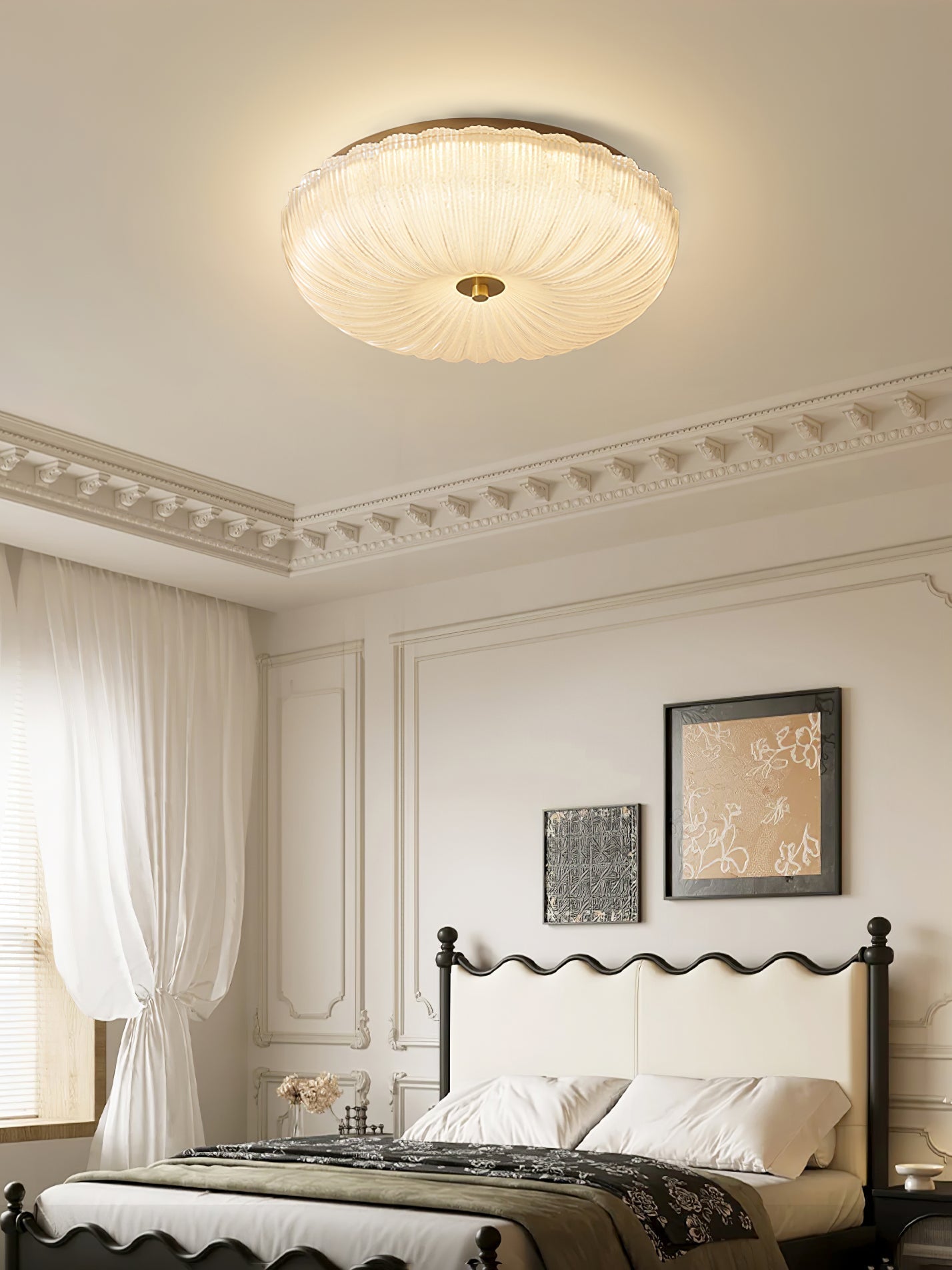 Sirixel Glass Elegant Wall Lamp-Neutral Decor