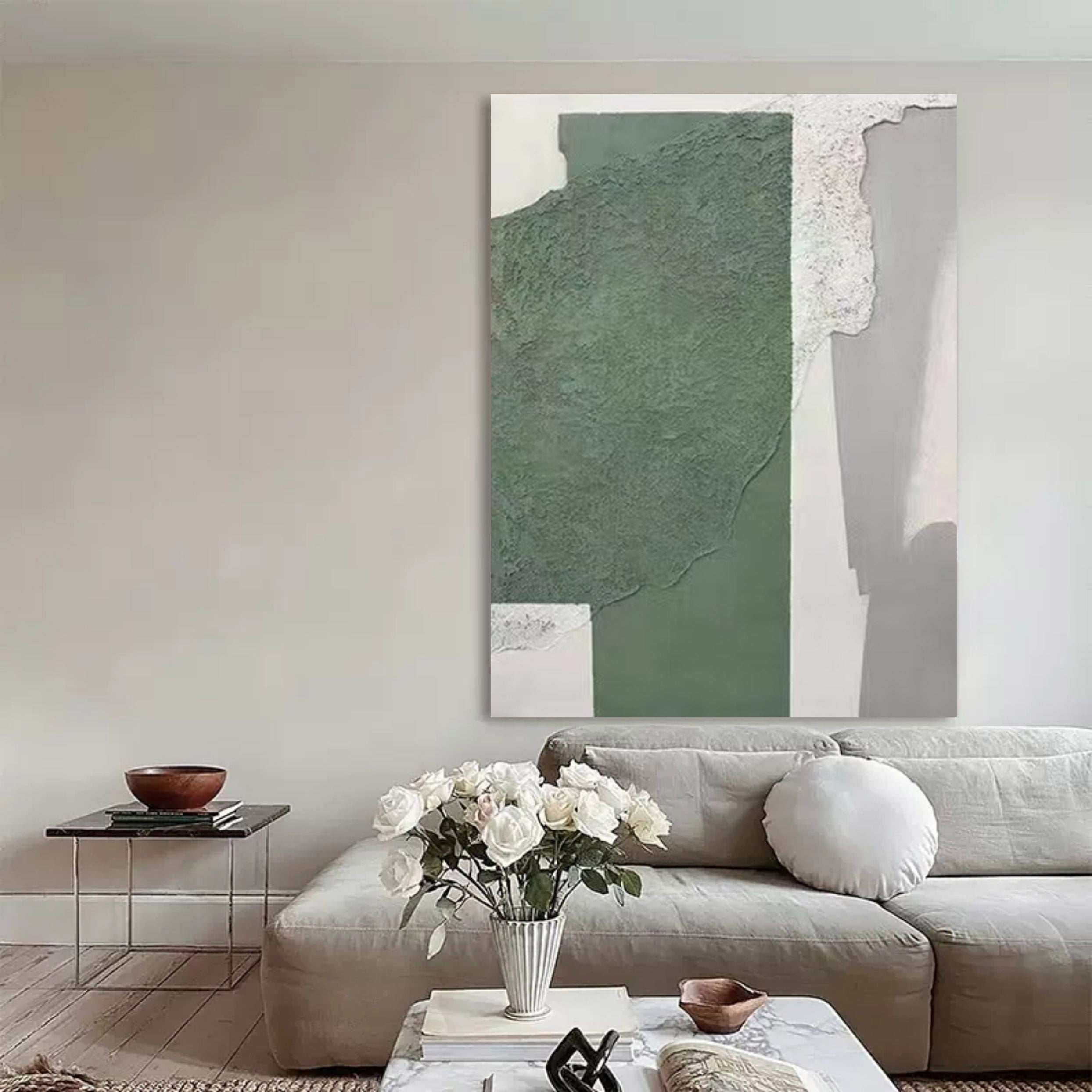 Wabi-Sabi Wall Art TX146 - Neutralighting