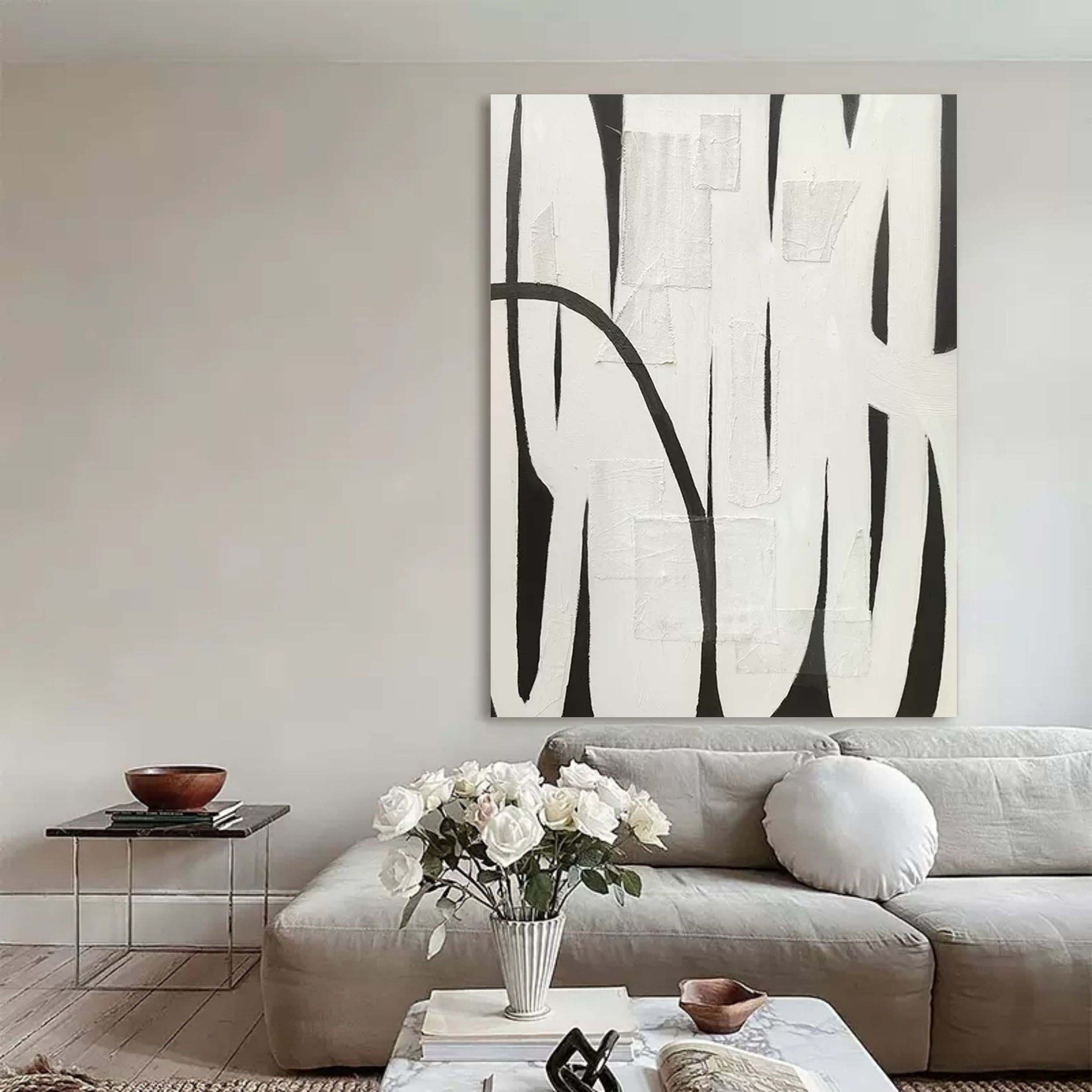 Wabi-Sabi Wall Art TX157 - Neutralighting