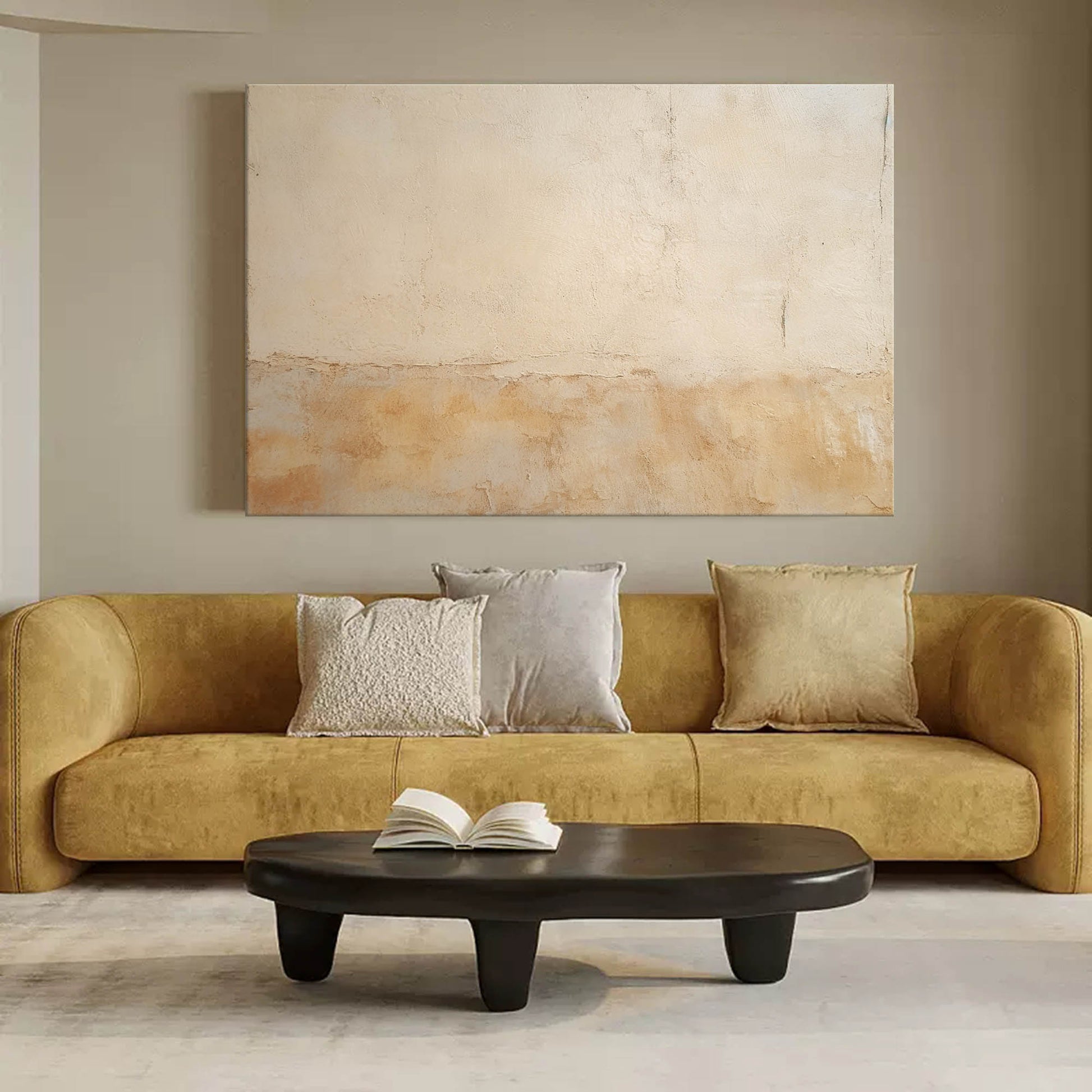 Minimalist Canvas Art MI049 - Neutralighting