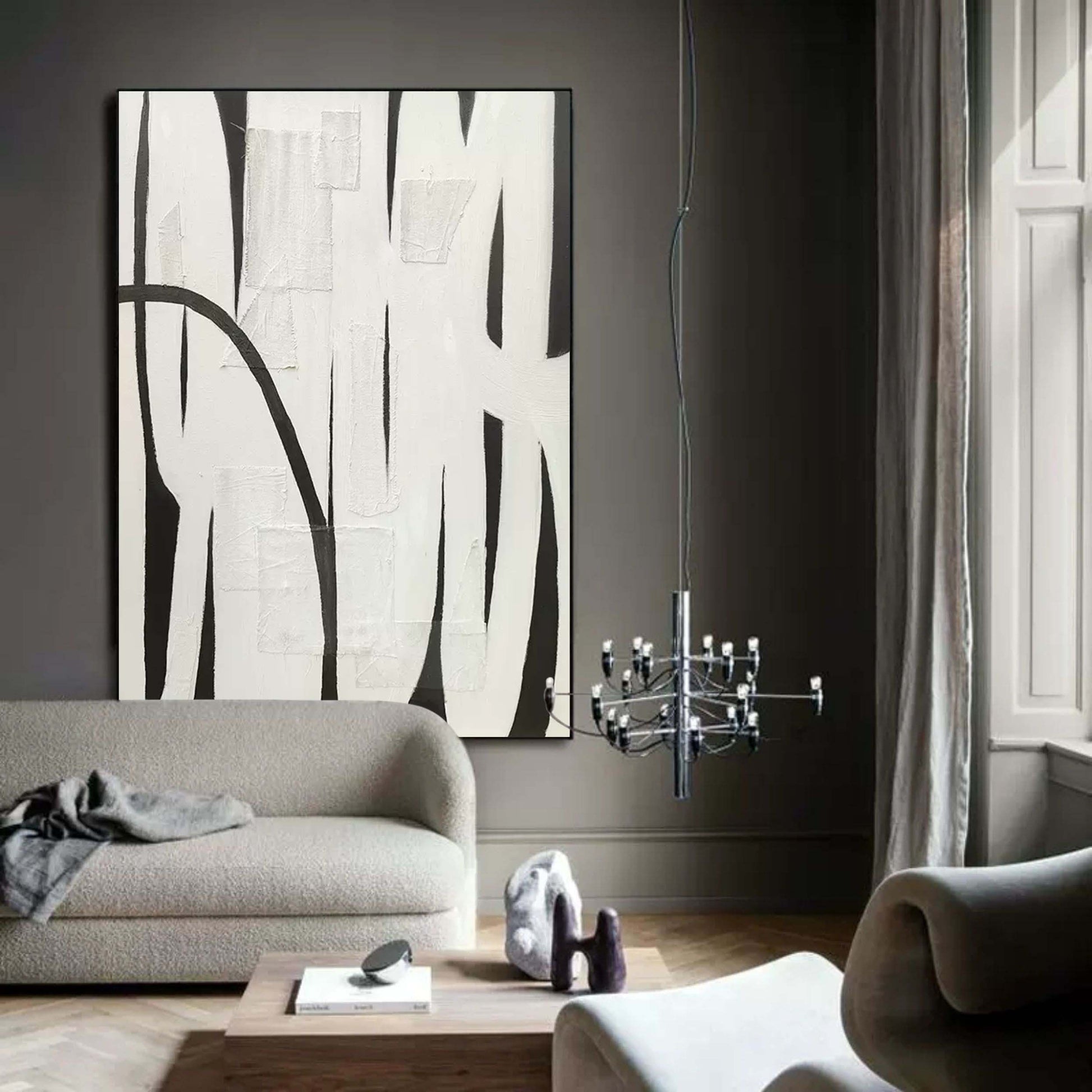 Wabi-Sabi Wall Art TX157 - Neutralighting