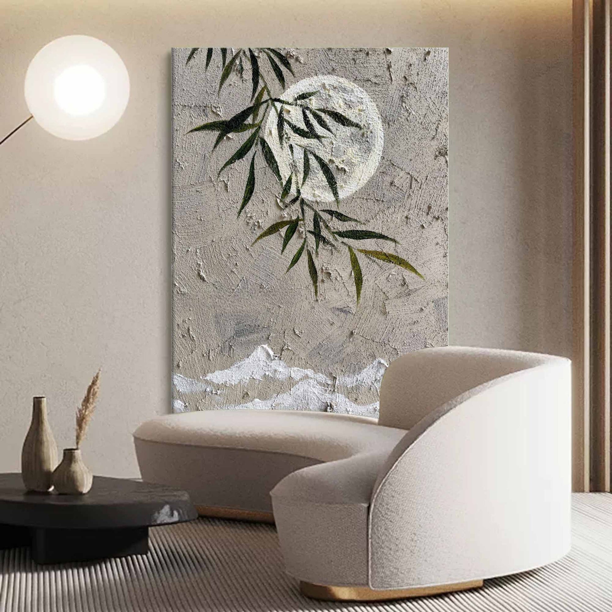 Wabi-Sabi Wall Art TX211 - Neutralighting