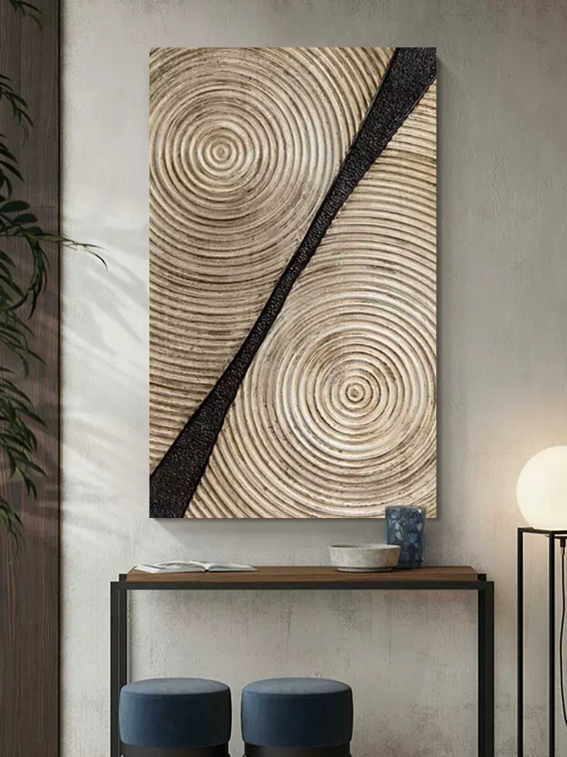 Wabi Sabi Wall Art TX173 - Neutralighting