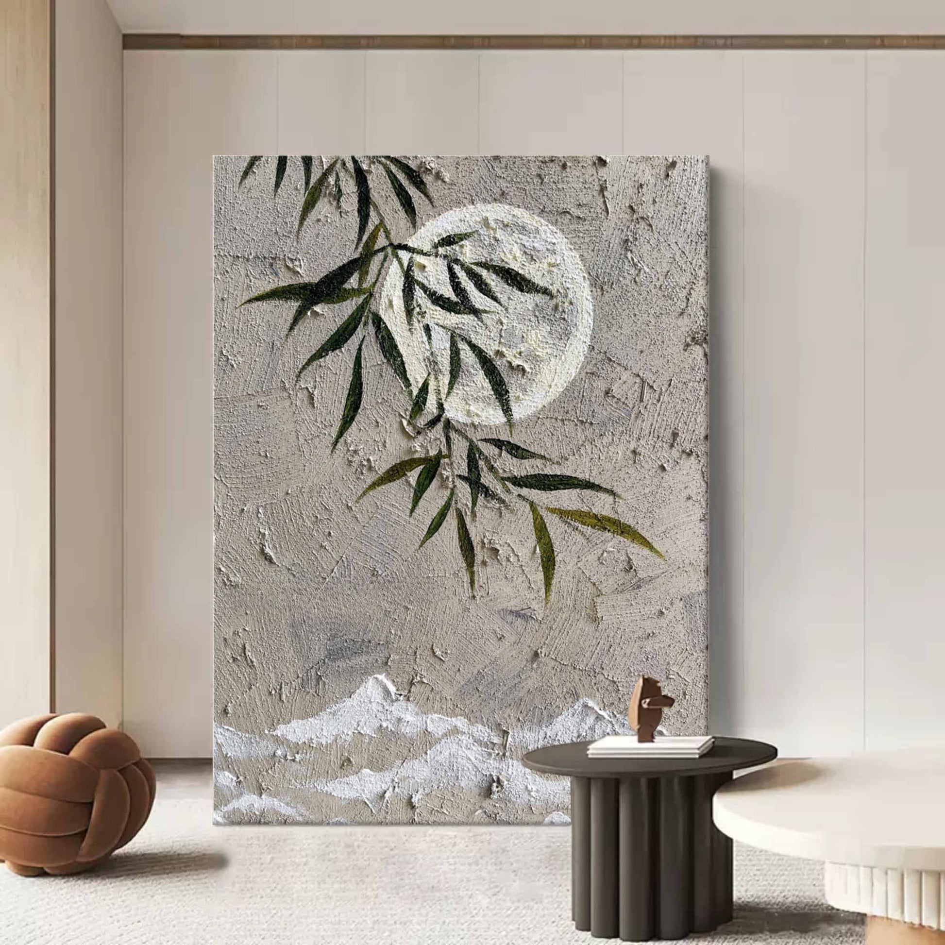 Wabi-Sabi Wall Art TX211 - Neutralighting
