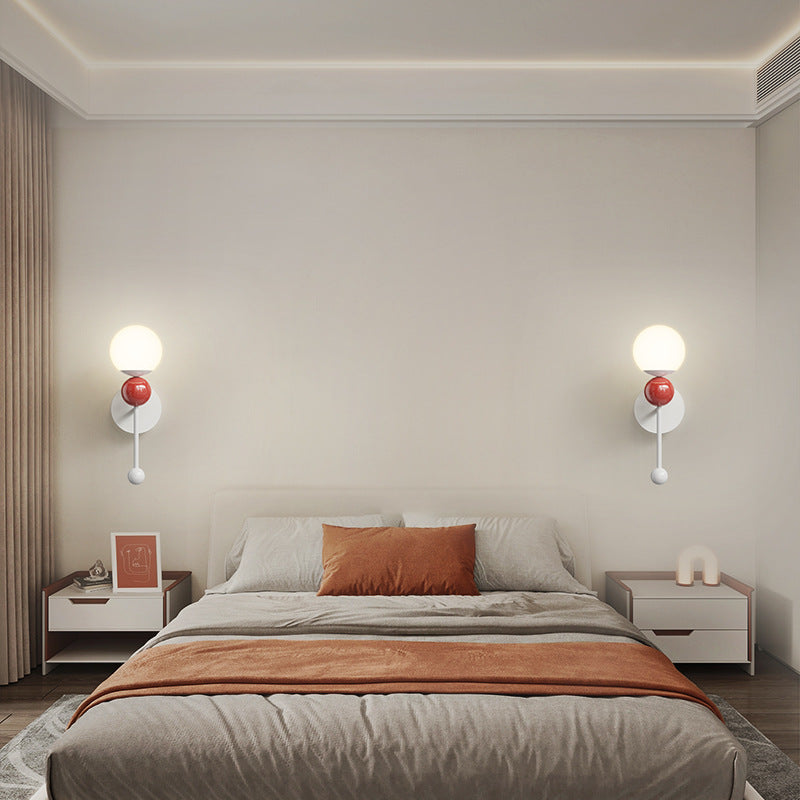 Valentina Modern LED Flush Mount Ceiling Light/Indoor Wall Light Bedroom - Neutral Decor