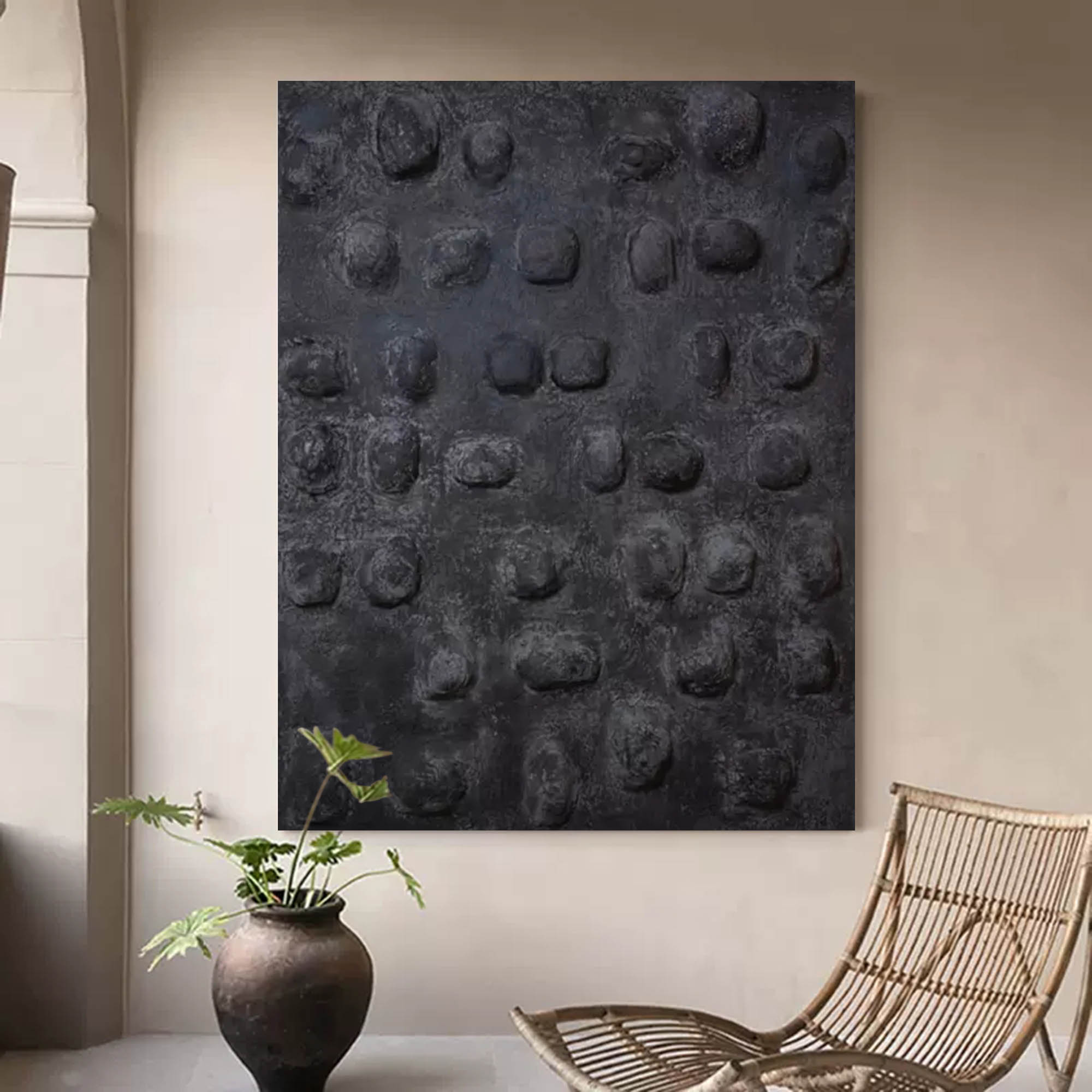 Wabi-Sabi Wall Art TX176 - Neutralighting