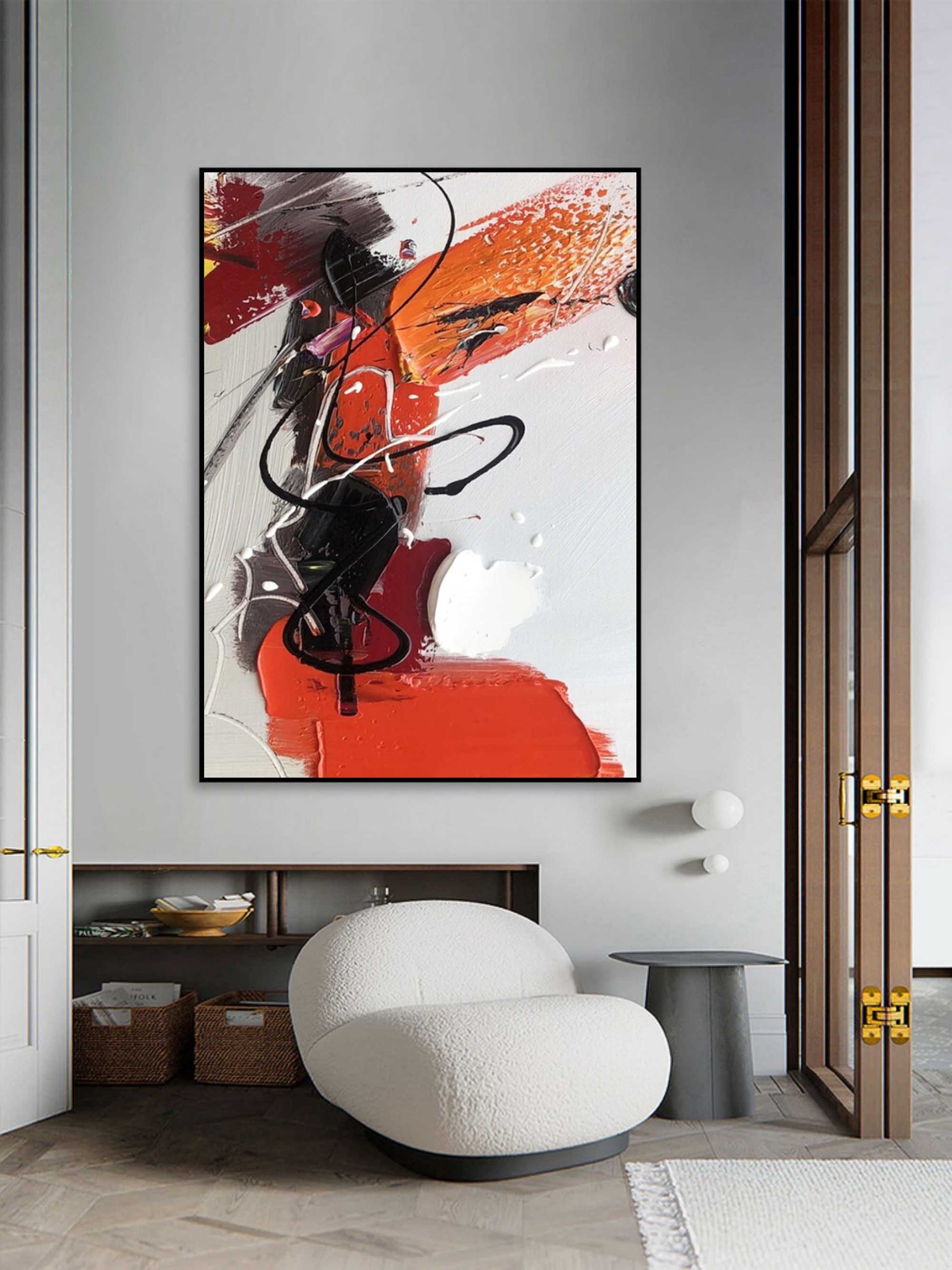 Colorful Painting CA031 - Neutralighting