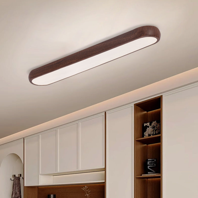 Arisha  Modern LED Flush Mount Ceiling Light Black/Yellow/White Living Room