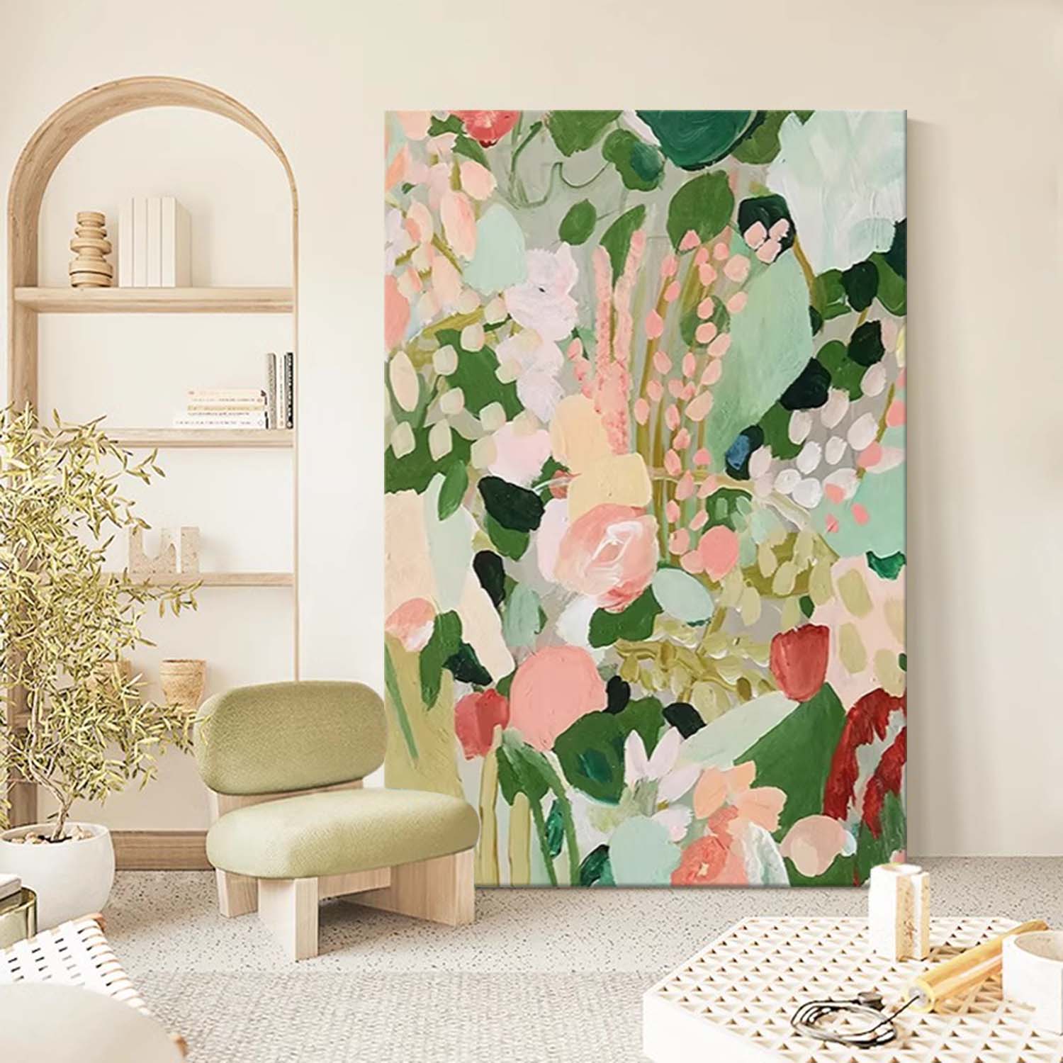 Flower Canvas Art FL208 - Neutralighting