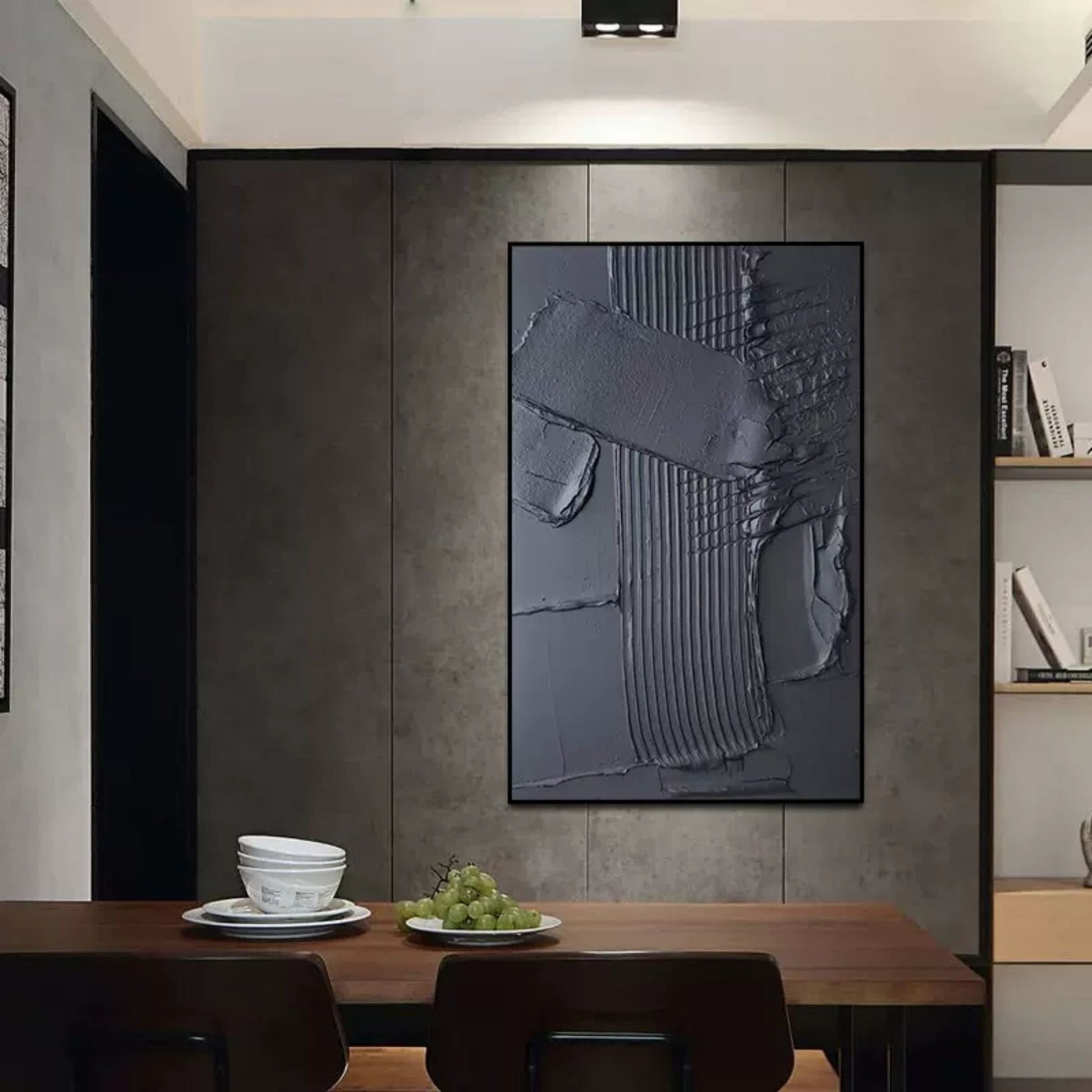 Plaster Art Texture Painting SG076 - Neutralighting