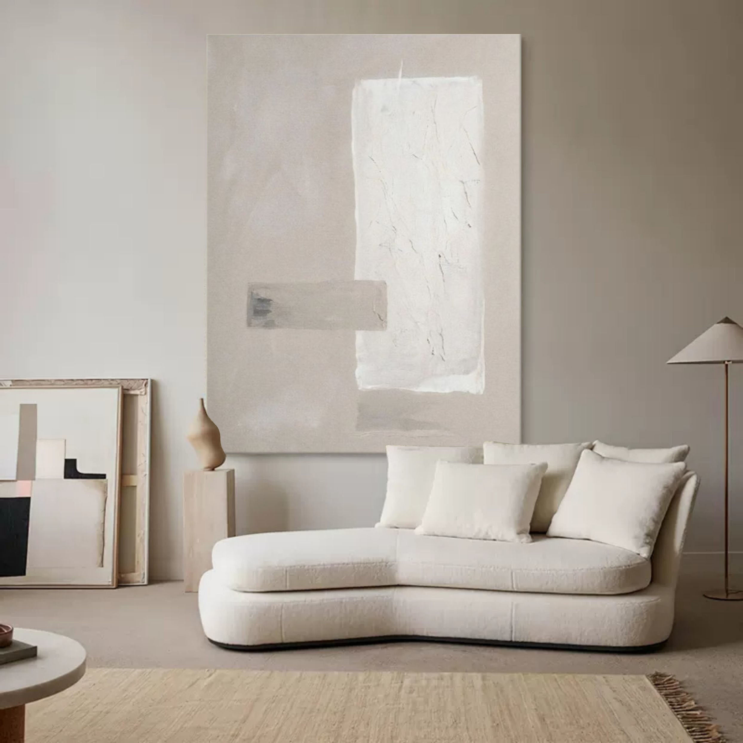 Wabi-Sabi Wall Art TX202 - Neutralighting