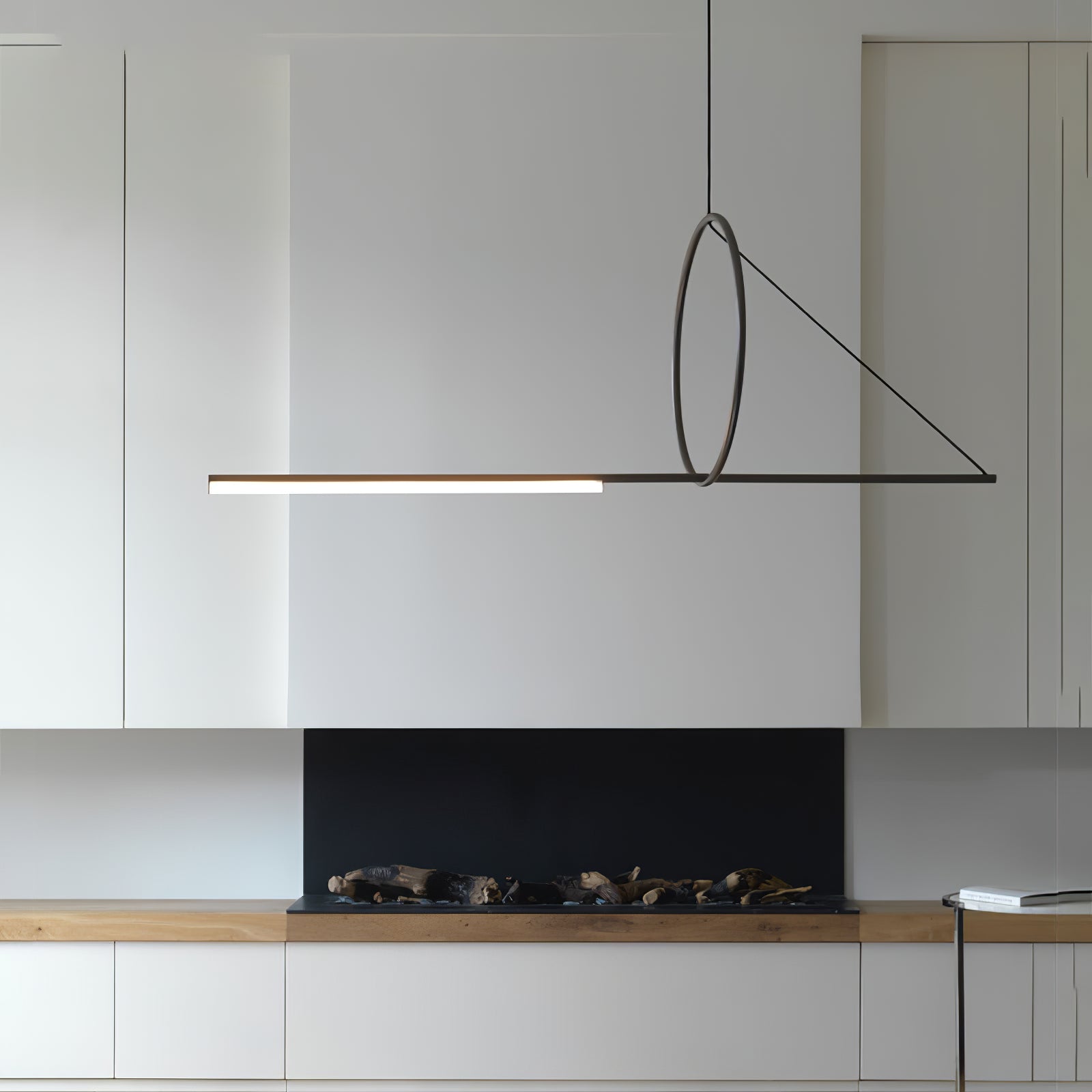 Ilzoror Modern Minimalist Nordic Pendant Light-Neutral Decor