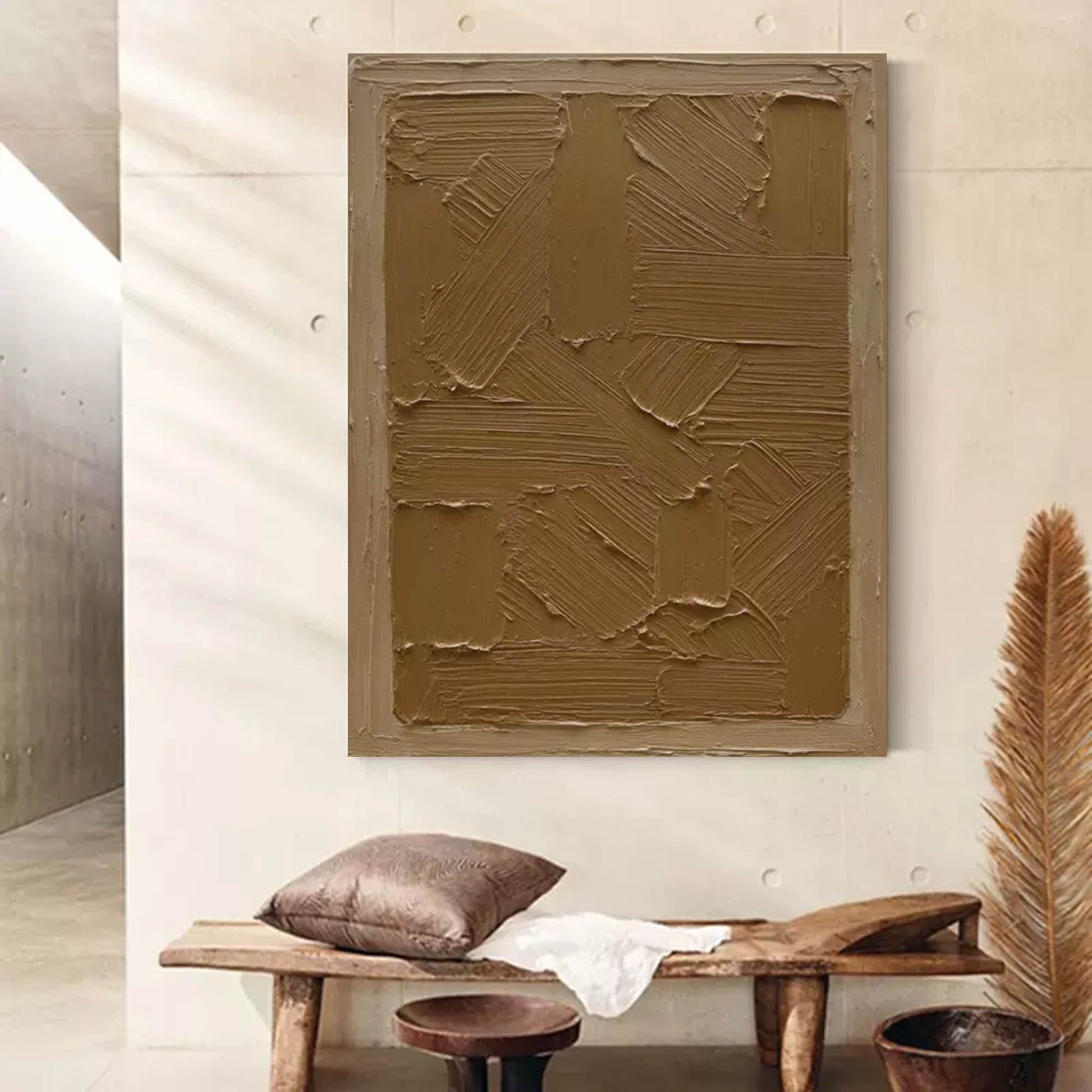 Wabi-Sabi Wall Art TX123 - Neutralighting