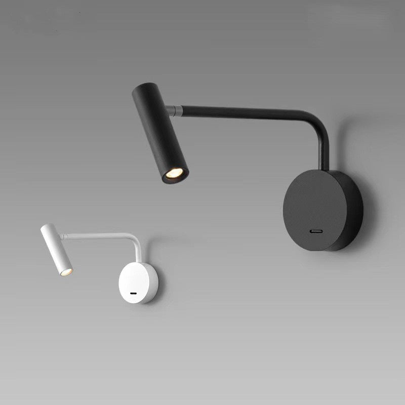 Arisha Wall Lamps Swing Arm Modern, LED Spotlight Corridor - Neutral Decor