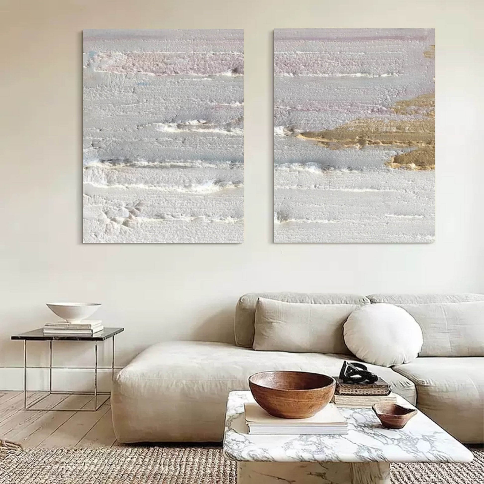 Abstract Painting Set Of 2 SP082 - Neutralighting