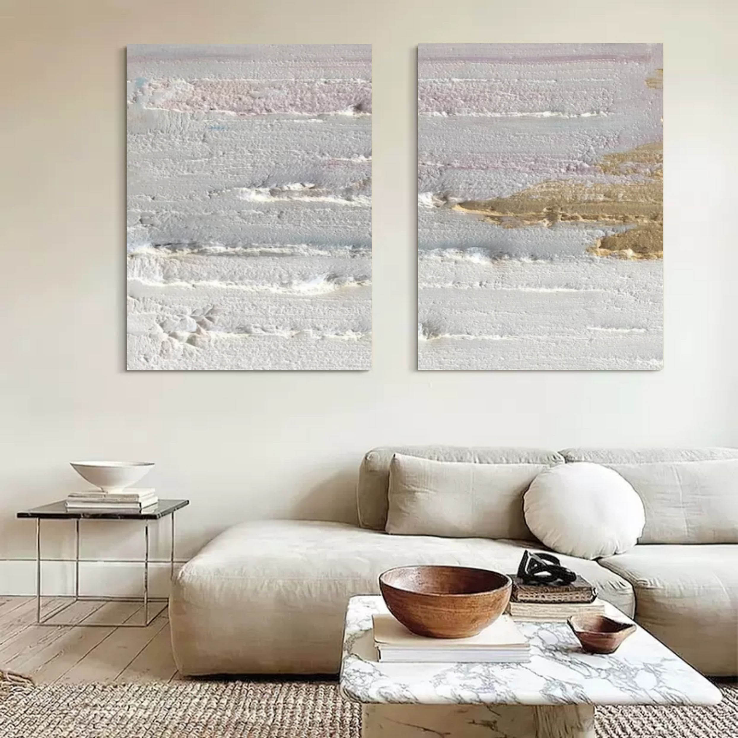 Abstract Painting Set Of 2 SP082 - Neutralighting