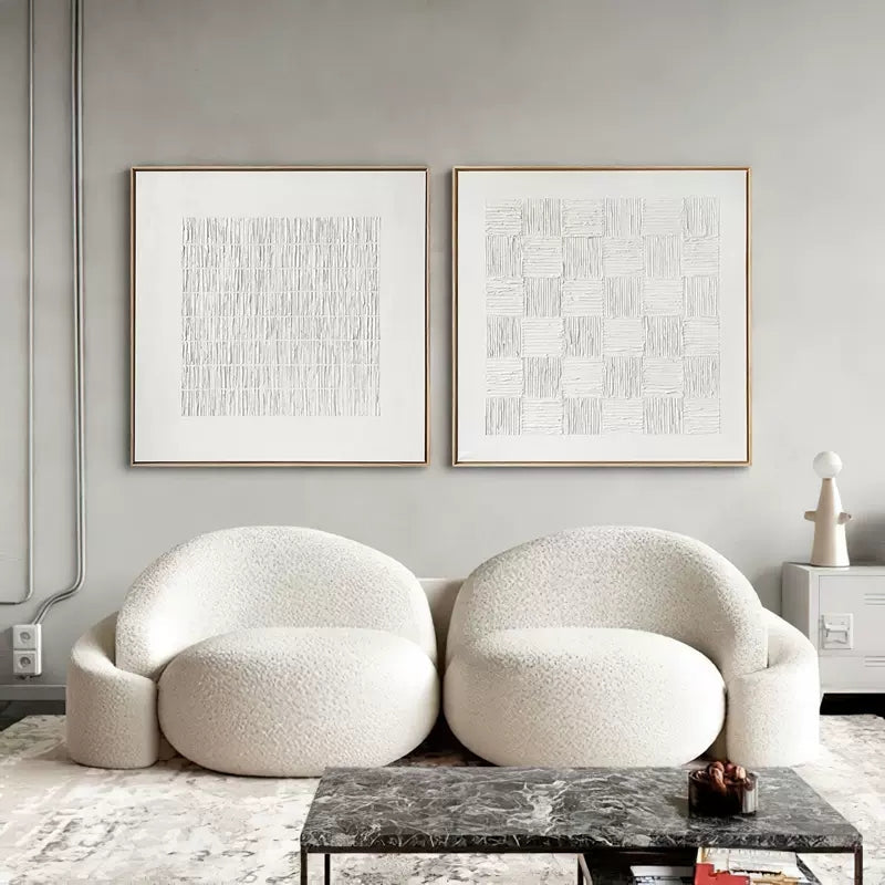 Wabi-Sabi Wall Art TX046 - Neutralighting