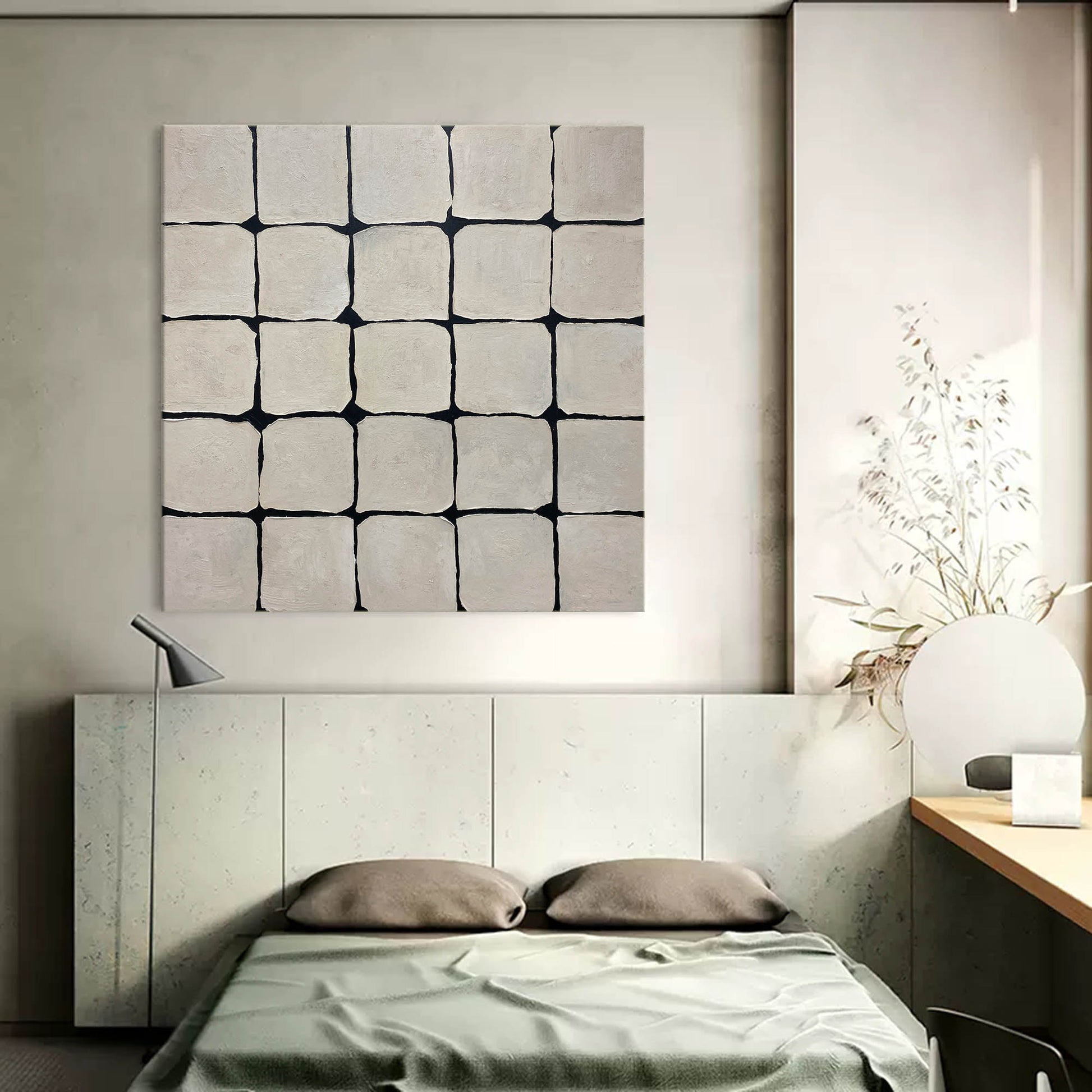 Wabi-Sabi Wall Art TX180 - Neutralighting