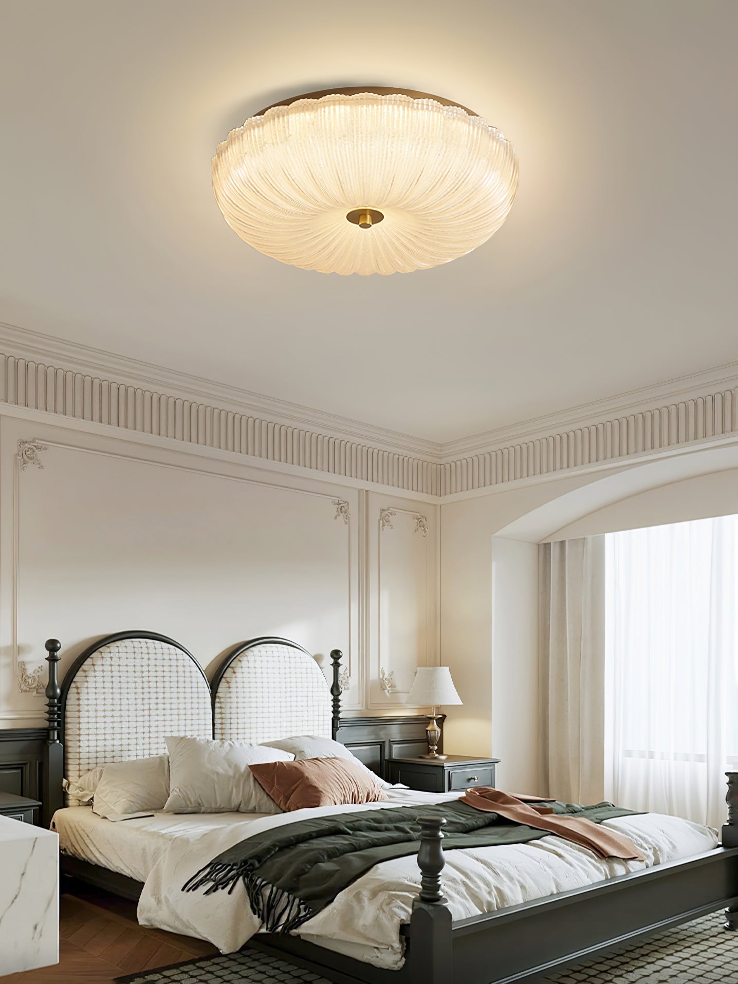 Sirixel Glass Elegant Wall Lamp-Neutral Decor
