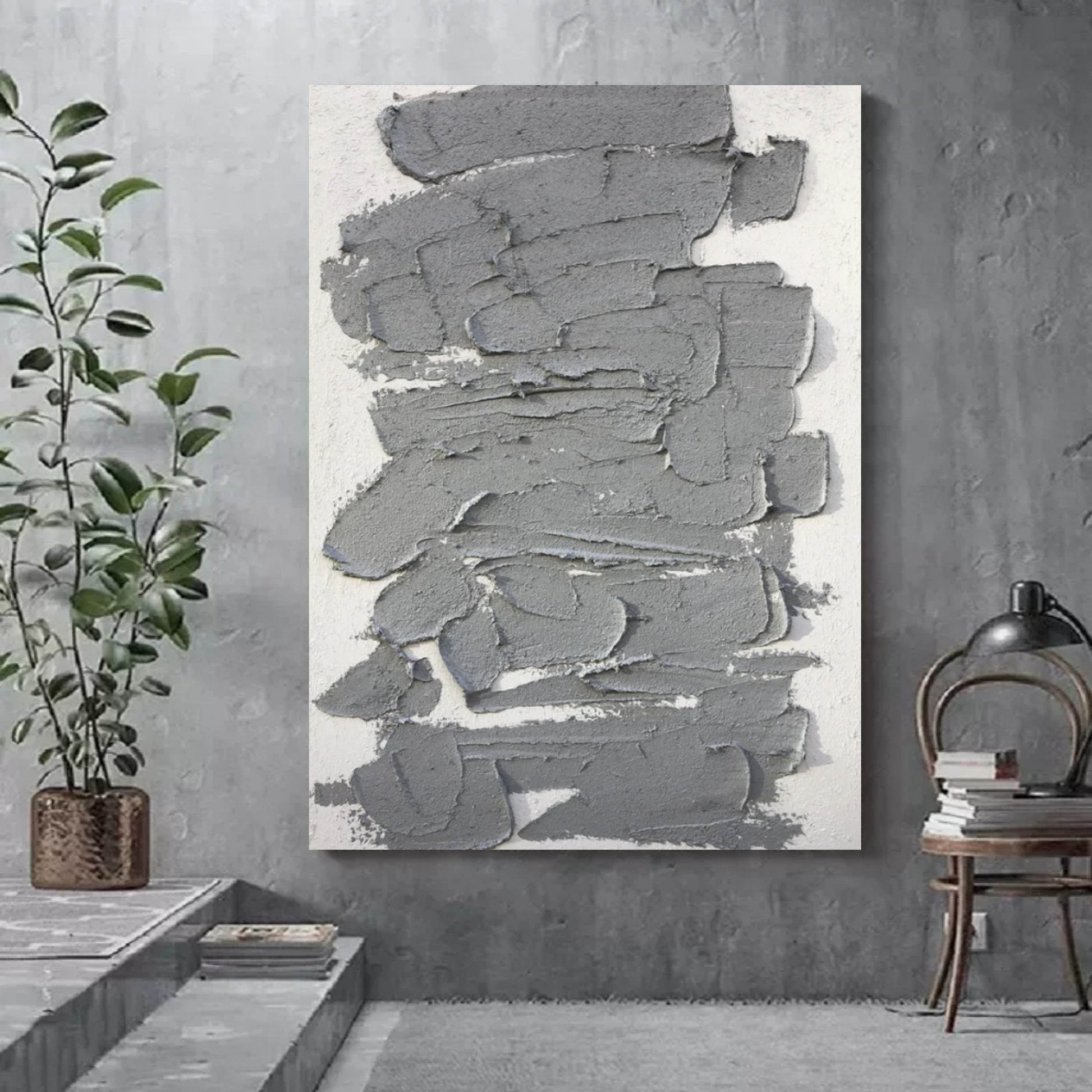 Wabi-Sabi Wall Art TX141 - Neutralighting