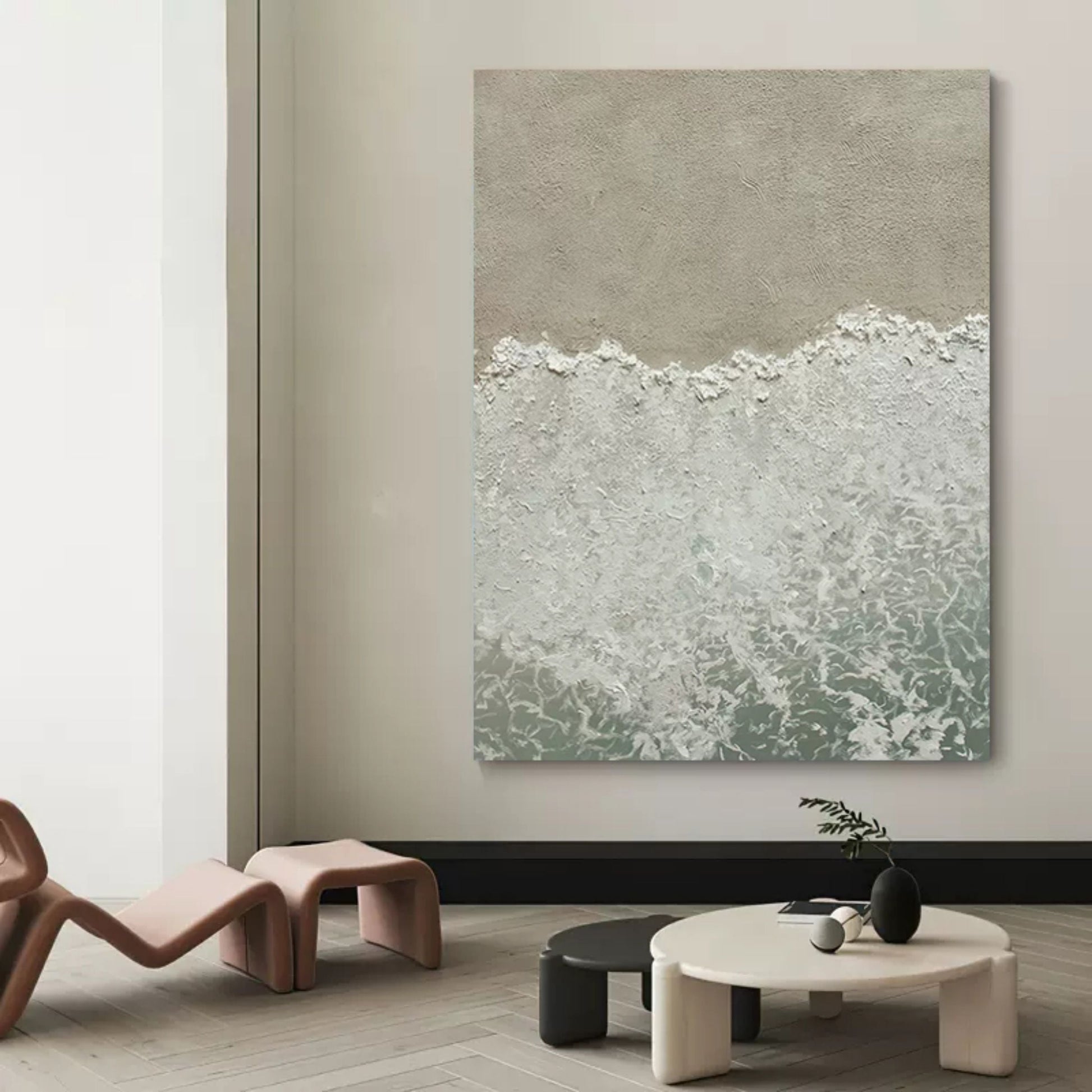 Wabi-Sabi Wall Art TX124 - Neutralighting