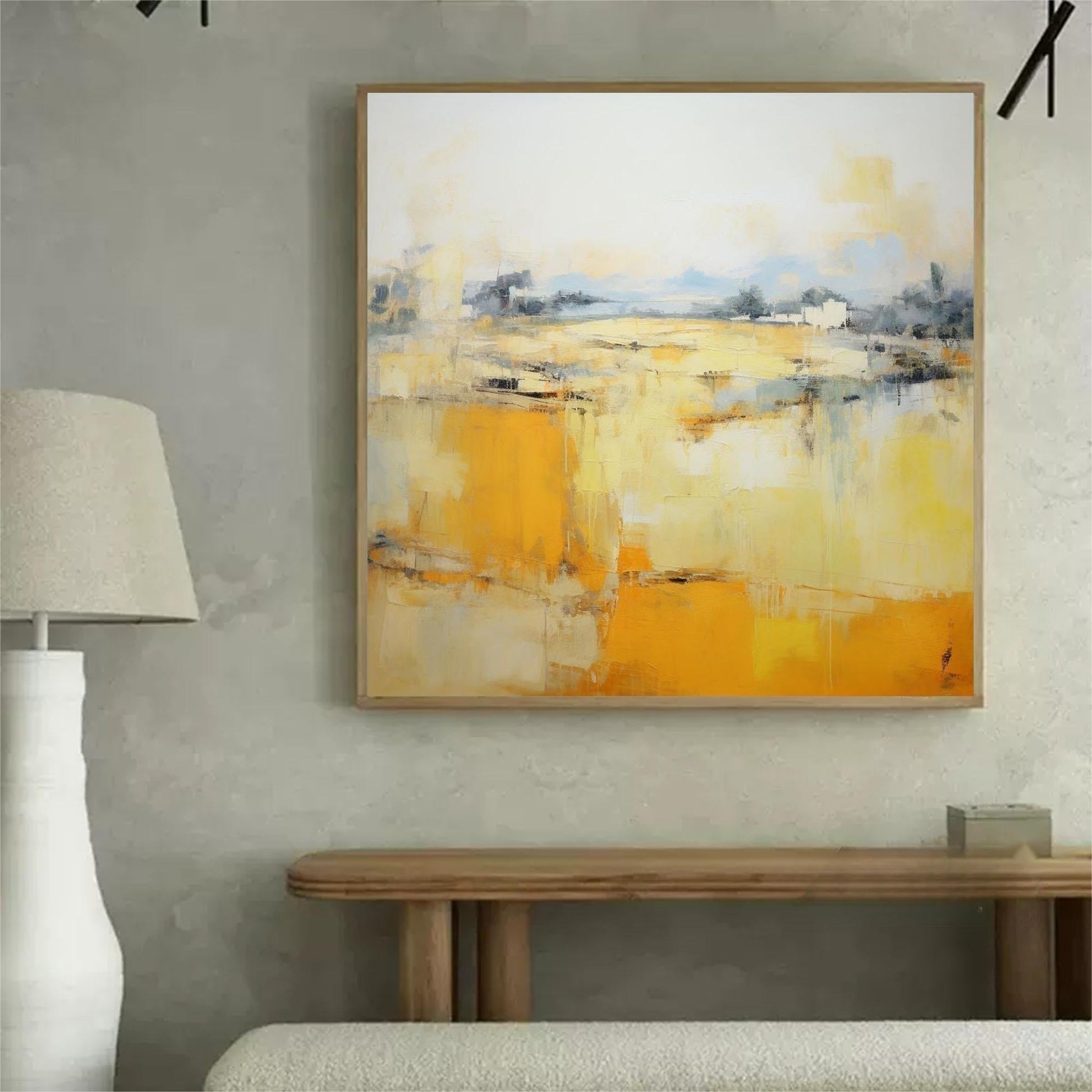 Abstract Canvas Art AB058 - Neutralighting