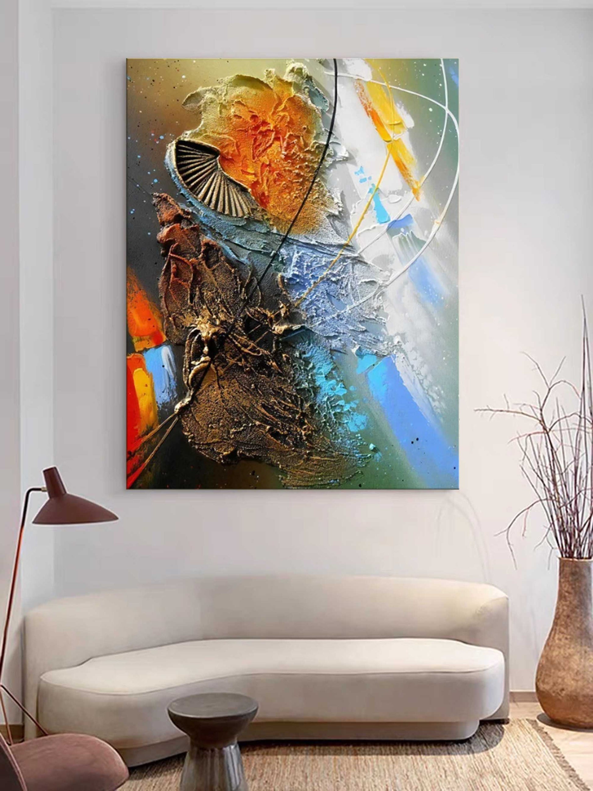 Colorful Painting CA023 - Neutralighting