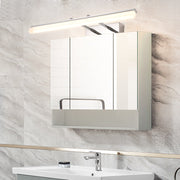Arisha Modern Rectangular Wall Lamp,Black/Silver - Neutral Decor