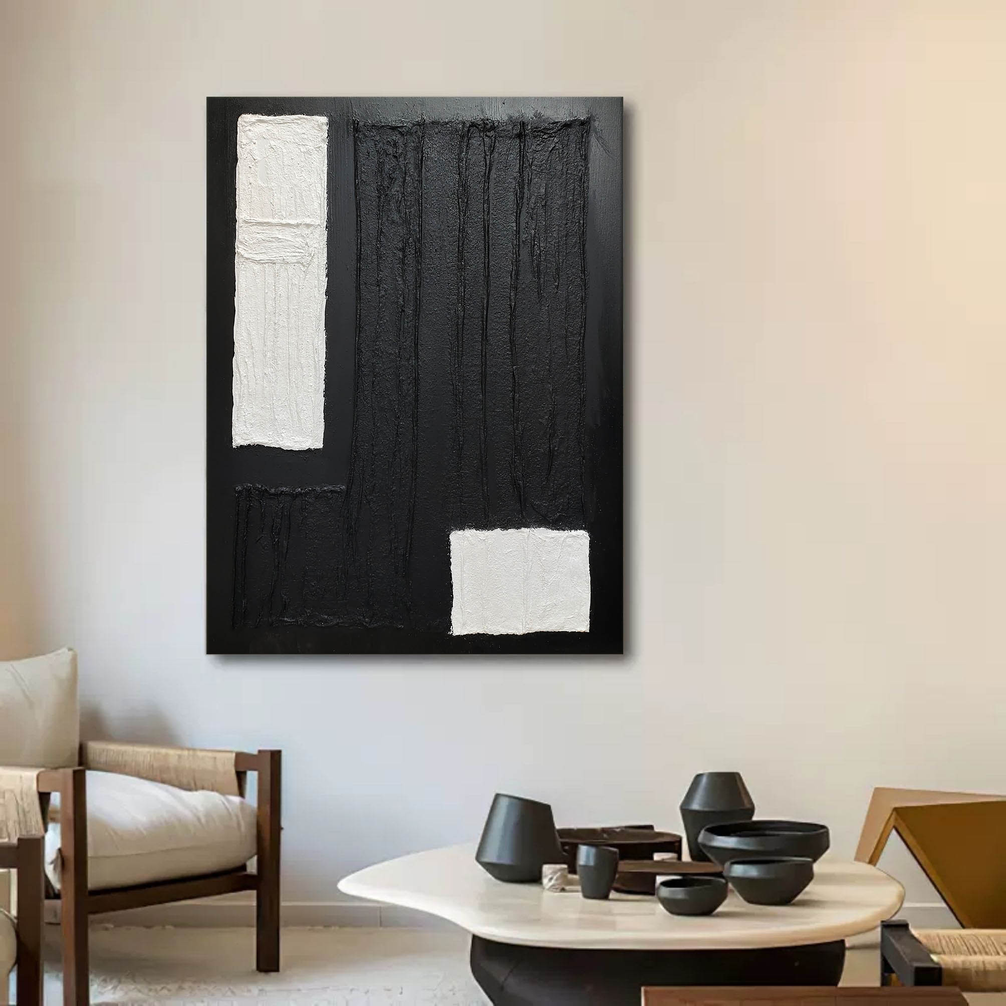 Wabi-Sabi Wall Art TX177 - Neutralighting