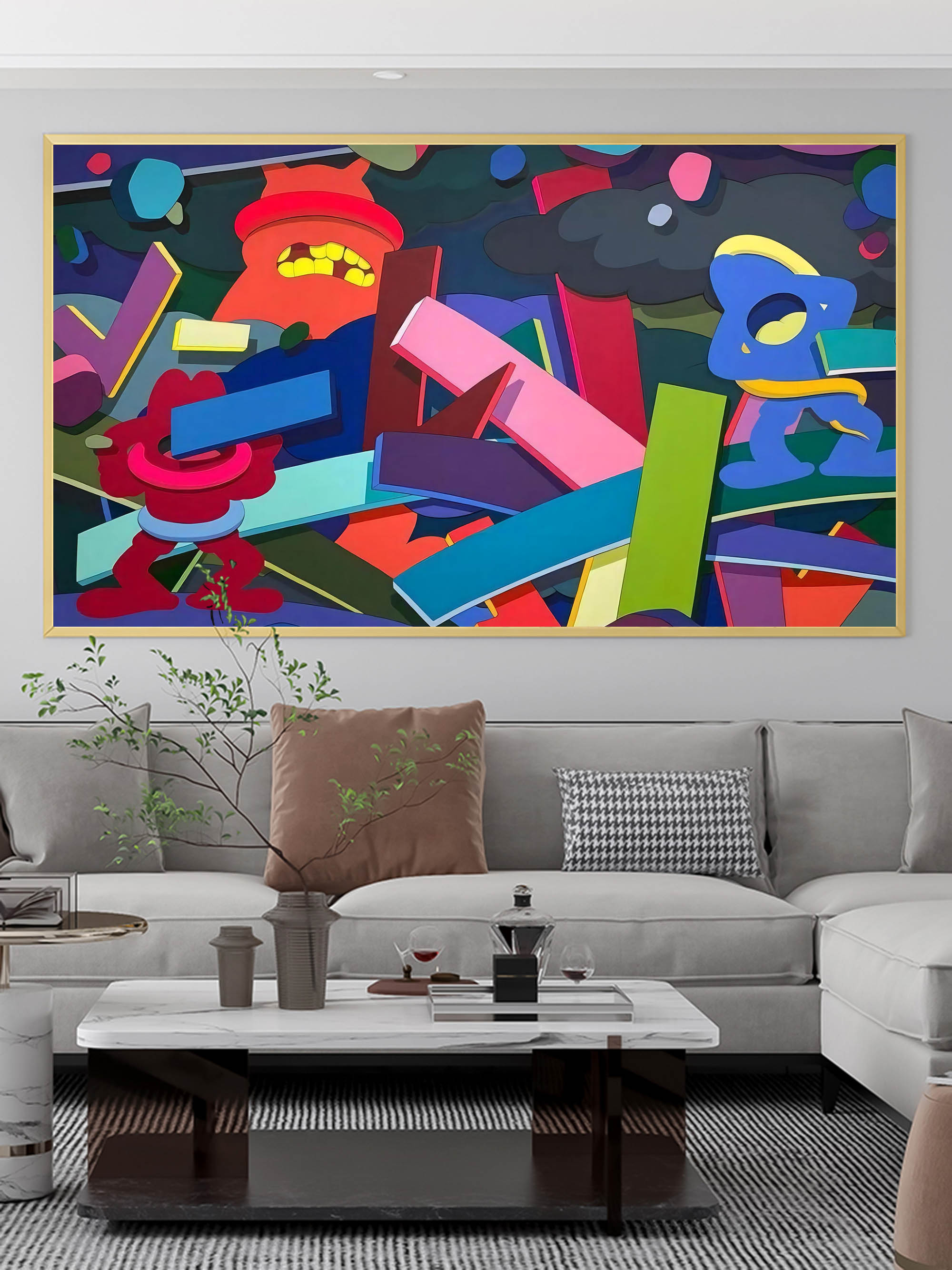 Kaws Pop Art KS012 - Neutralighting