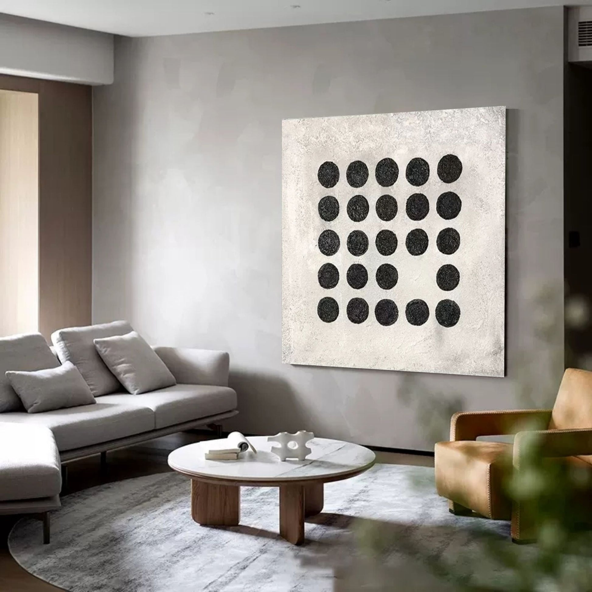 Wabi-Sabi Wall Art TX161 - Neutralighting
