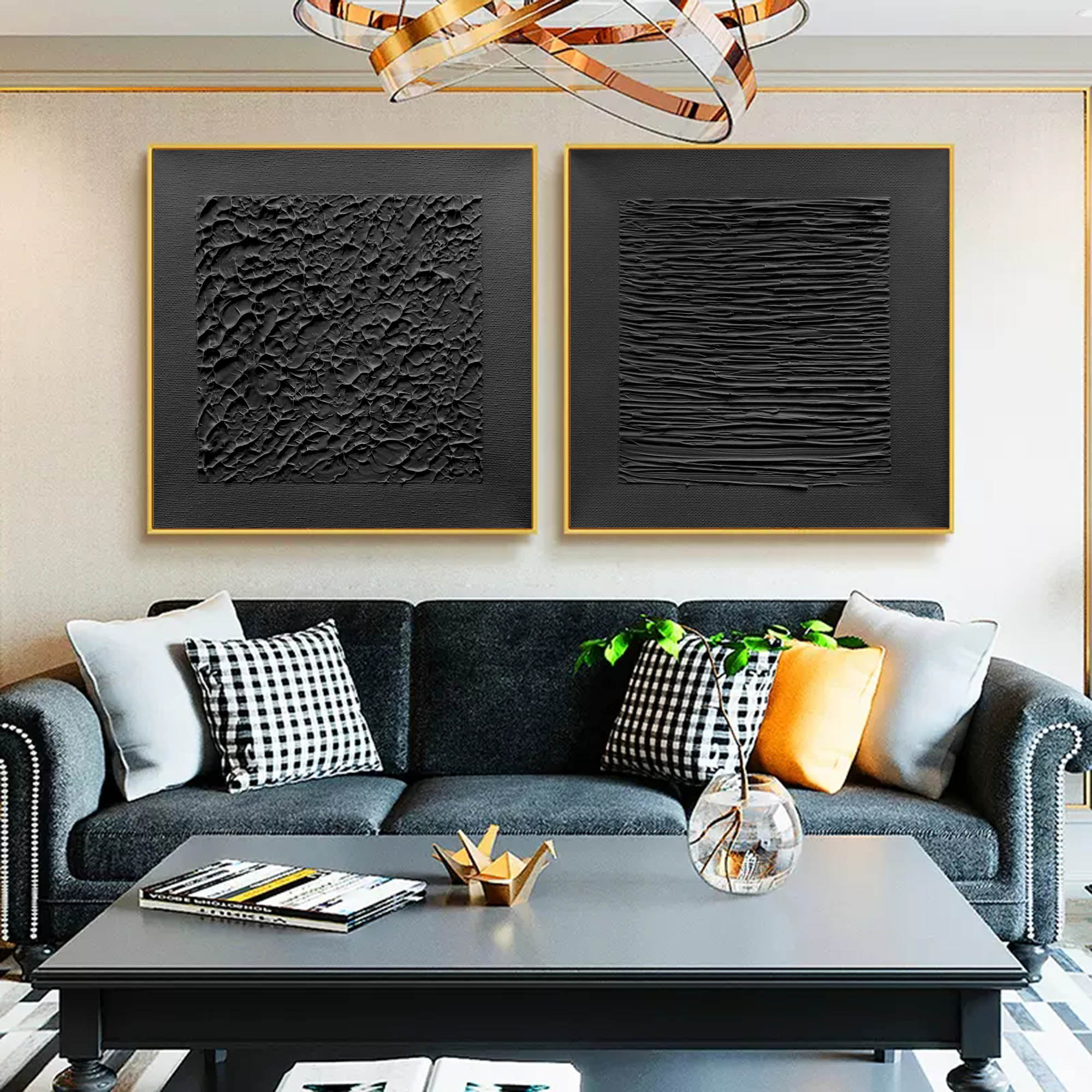 Abstract Painting Set Of 2 SP094 - Neutralighting