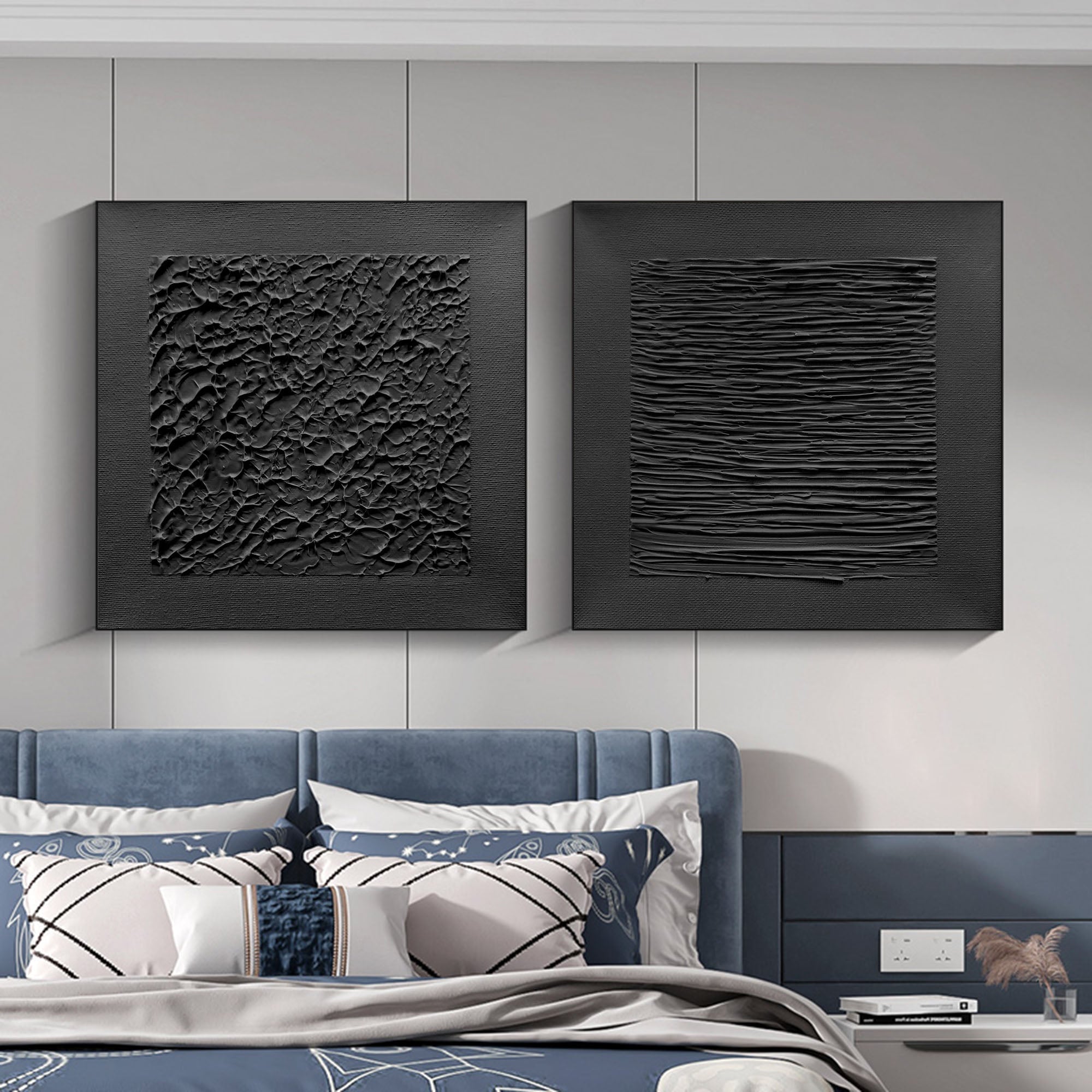 Abstract Painting Set Of 2 SP094 - Neutralighting