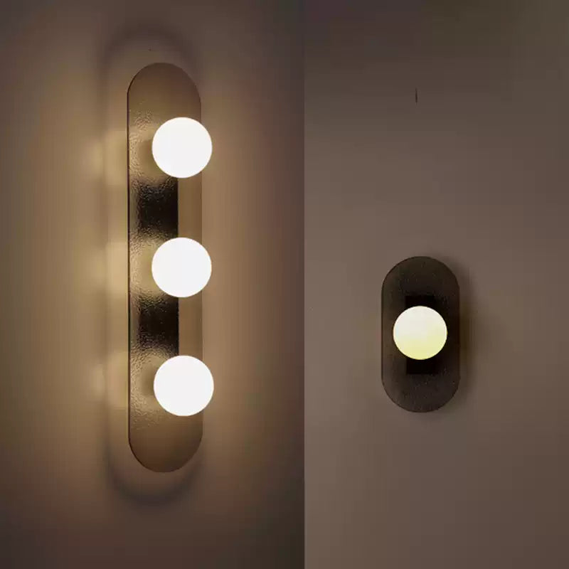 Lustra Wall Lamp Modular Disc Metal-Neutral Decor