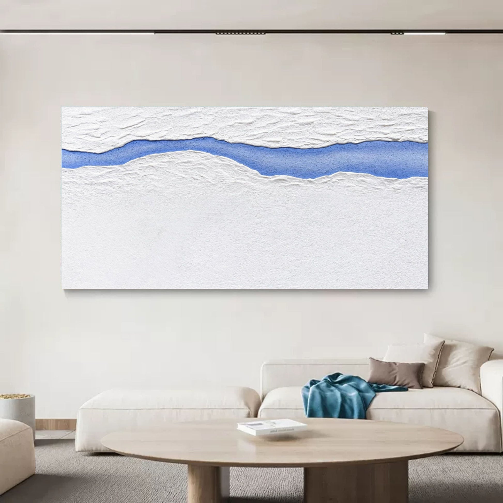 Plaster Art Texture Painting SG152 - Neutralighting