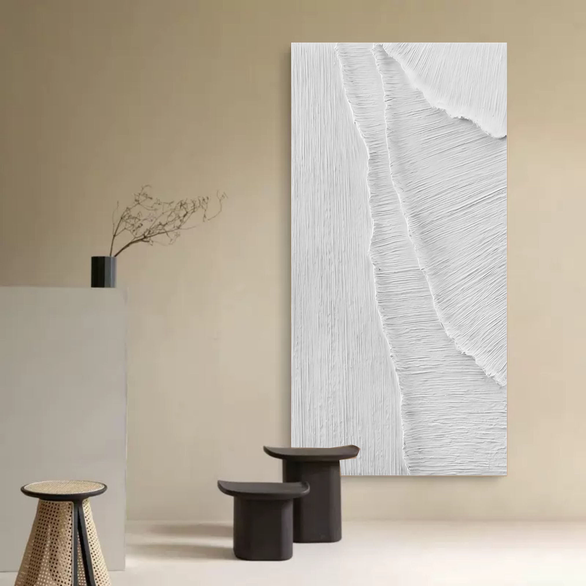 Wabi Sabi Wall Art TX113 - Neutralighting