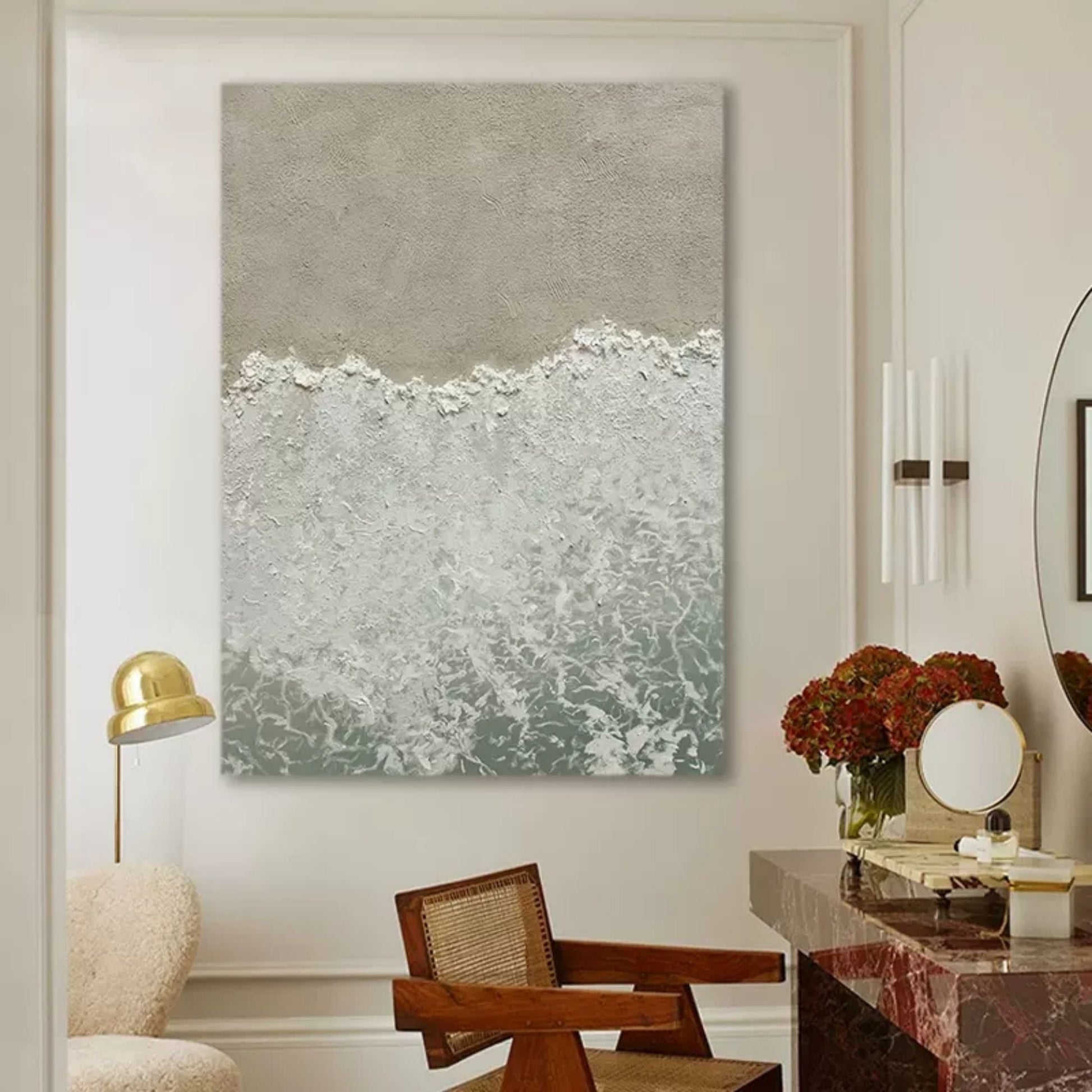 Wabi-Sabi Wall Art TX124 - Neutralighting