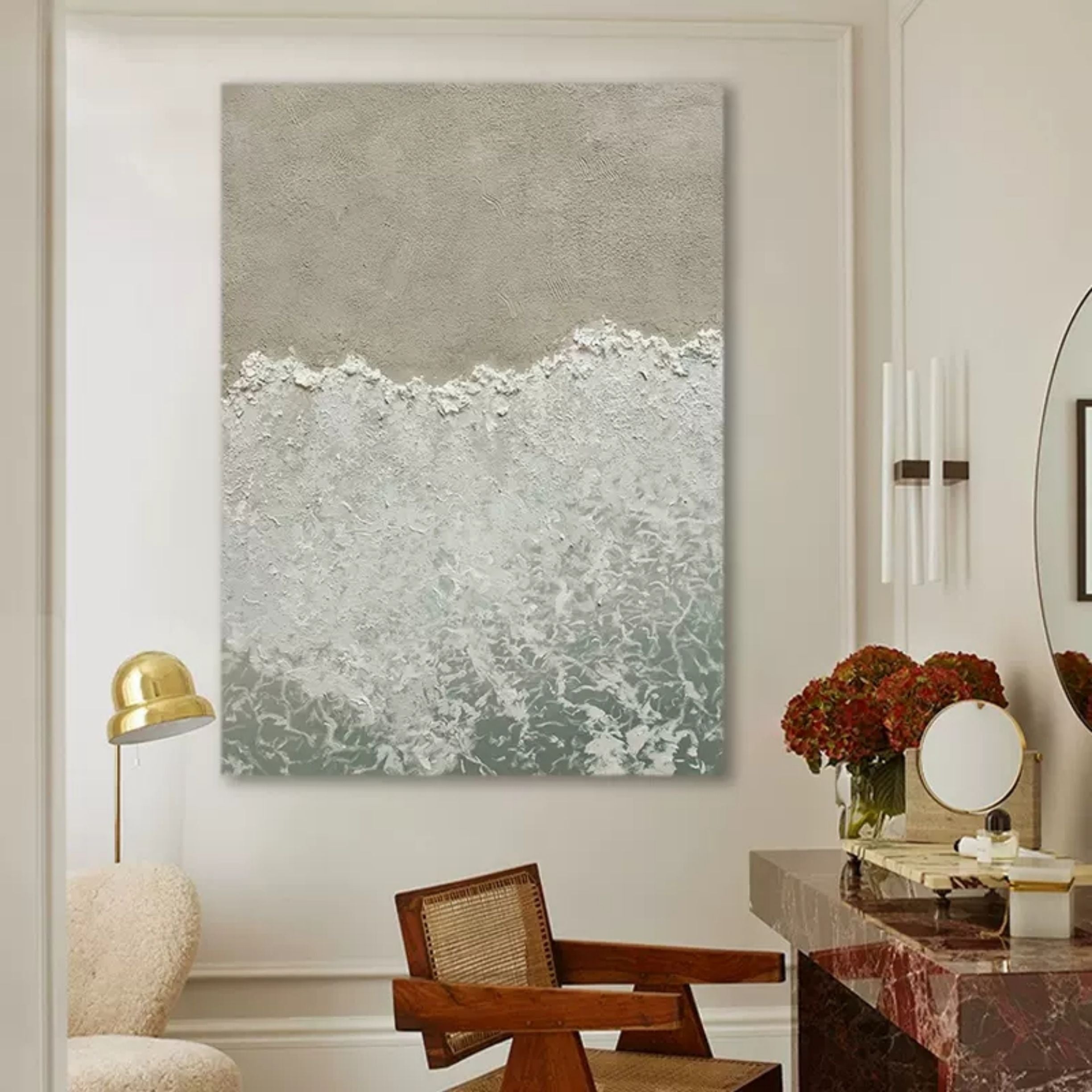 Wabi-Sabi Wall Art TX124 - Neutralighting