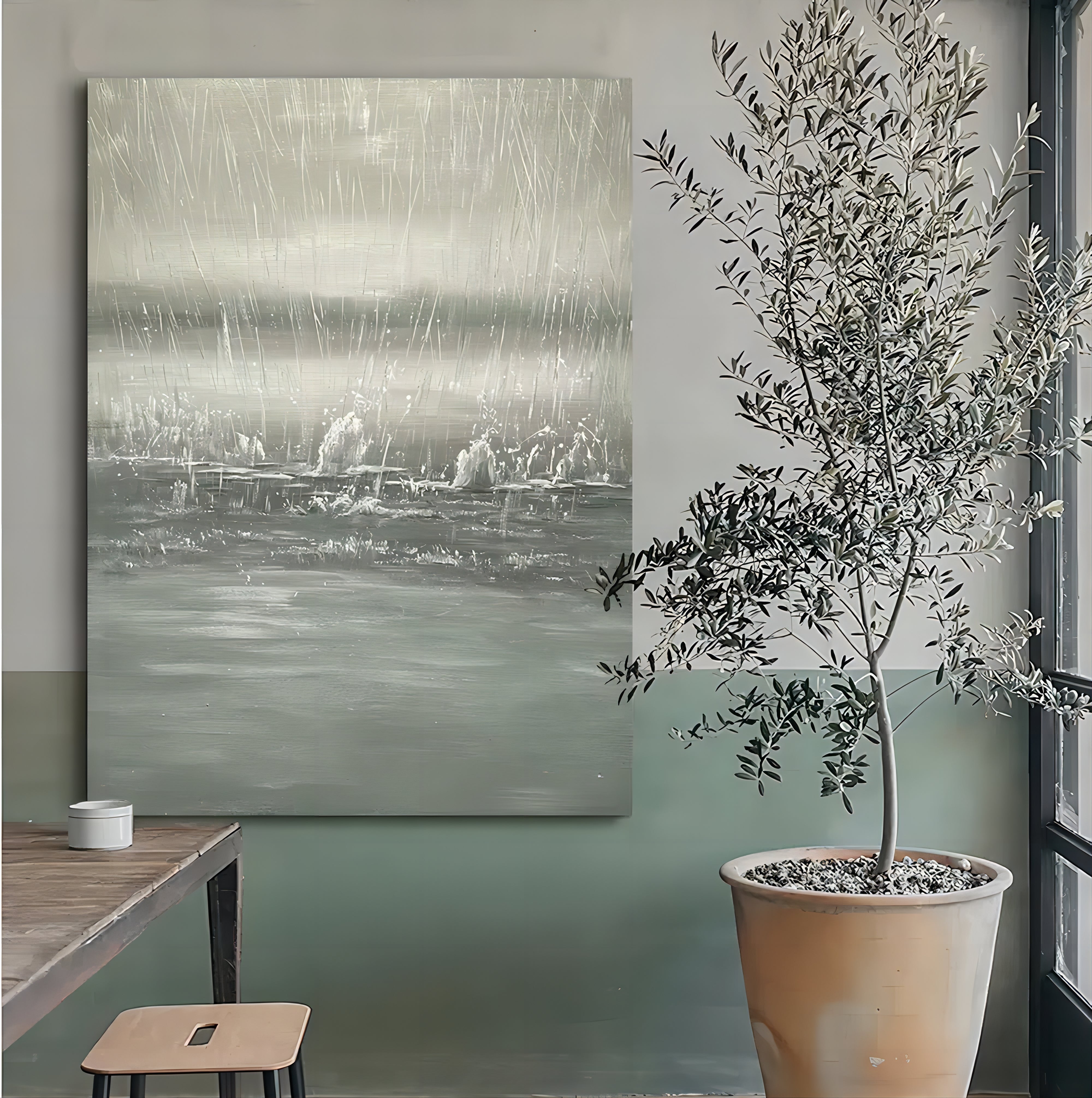 Wabi-Sabi Wall Art TX065 - Neutralighting