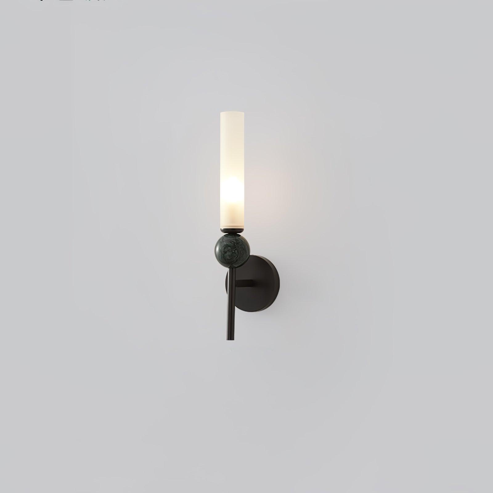 Dulane Modern Minimalist Vertical Marble Wall Lamp-Neutral Decor